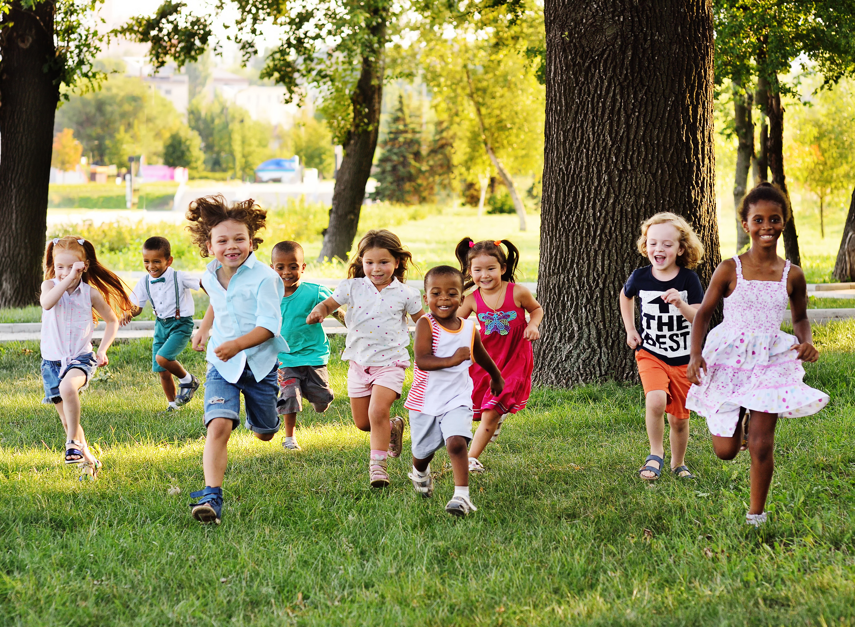Children manage to have fun and play together even if they don't speak the same language, writes Rob Rattenbury.