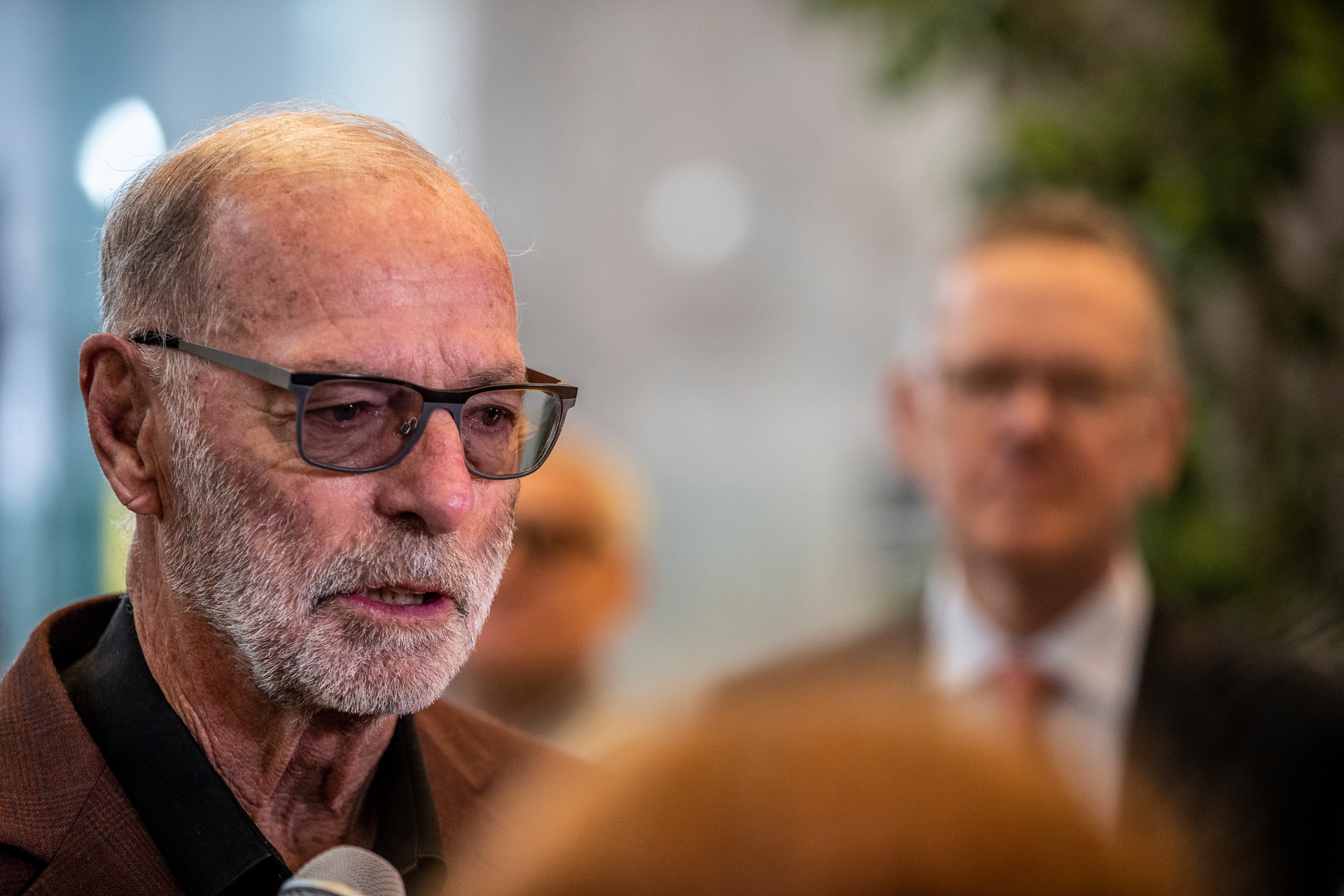 Auckland mayor Wayne Brown, who complained to AT that it was trying to