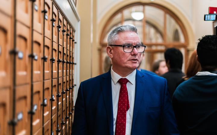 Corrections Minister Kelvin Davis says there is no resourcing problem. Photo / RNZ, Samuel Rillstone