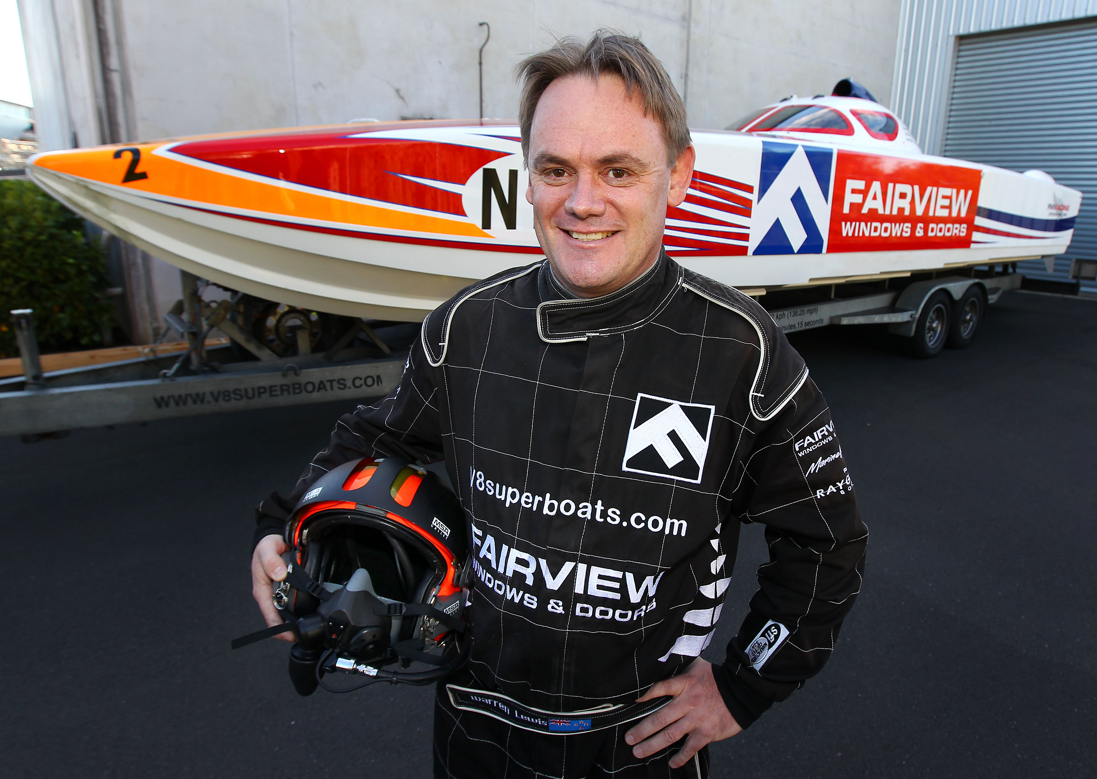 Auckland businessman Warren Lewis is also a keen motorsport enthusiast. Photo / Getty Images