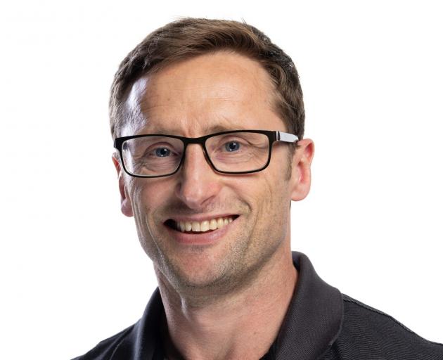 DairyNZ principal regional policy adviser David Cooper, of Dunedin. Photo / DairyNZ