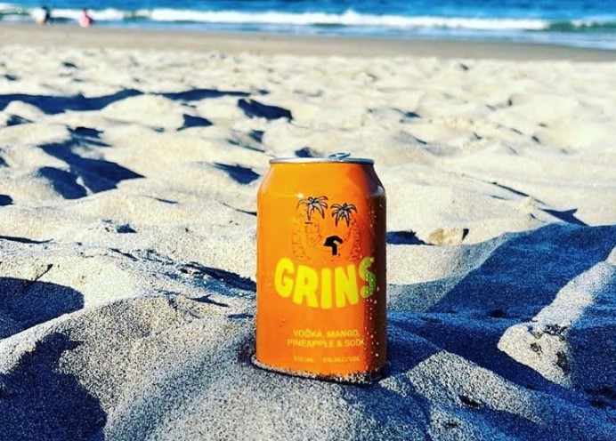 Hope there's no liquor ban at this beach...