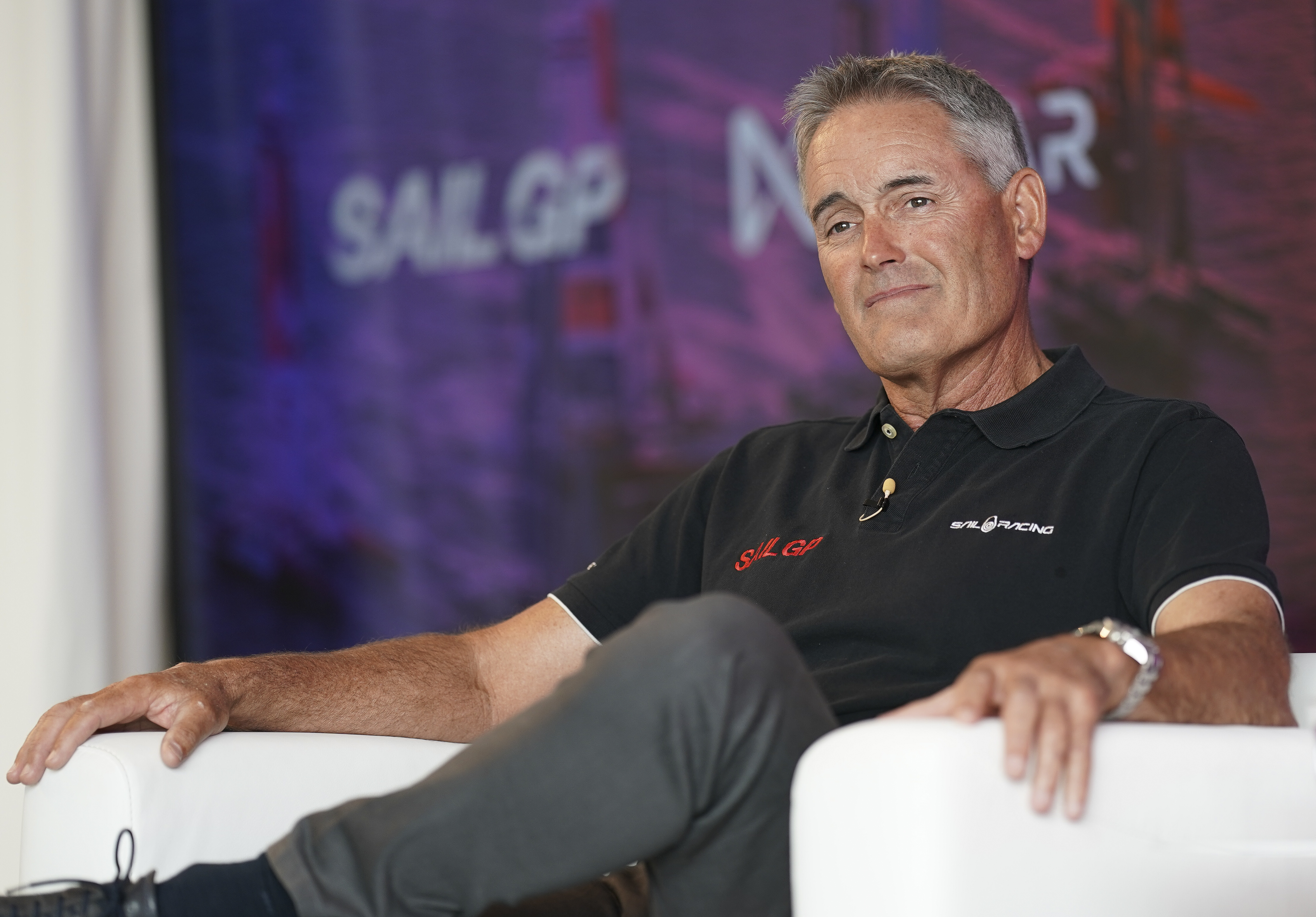 SailGP chief executive Sir Russell Coutts says the league is exploring the potential of bringing in a draft system. Photo / Adam Warner, SailGP