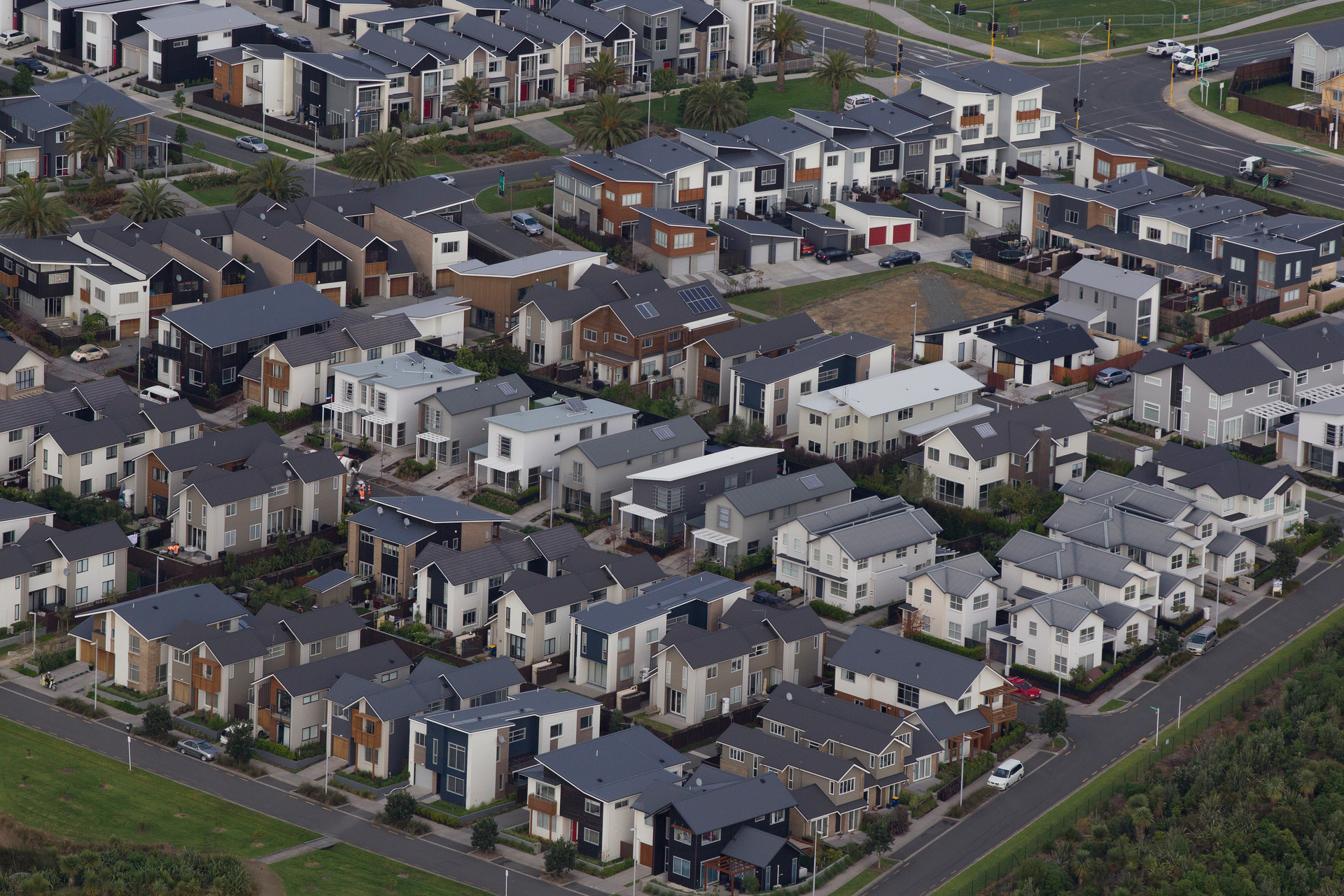 Dr Matthew Bradbury says it's time to move from the Compact City model to a green model to address climate change. Photo / Brett Phibbs