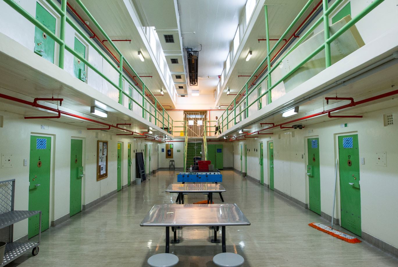 Waikeria Prison - currently the focus of a proposed