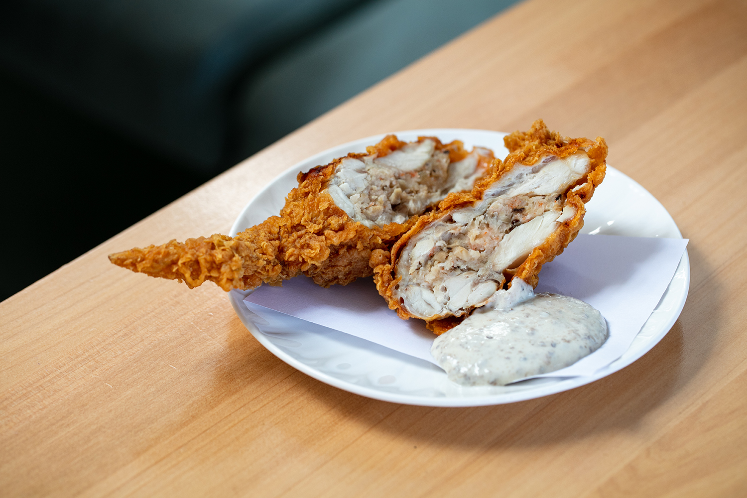 The crispy chicken wings at Tokki. Photo / Babiche Martens
