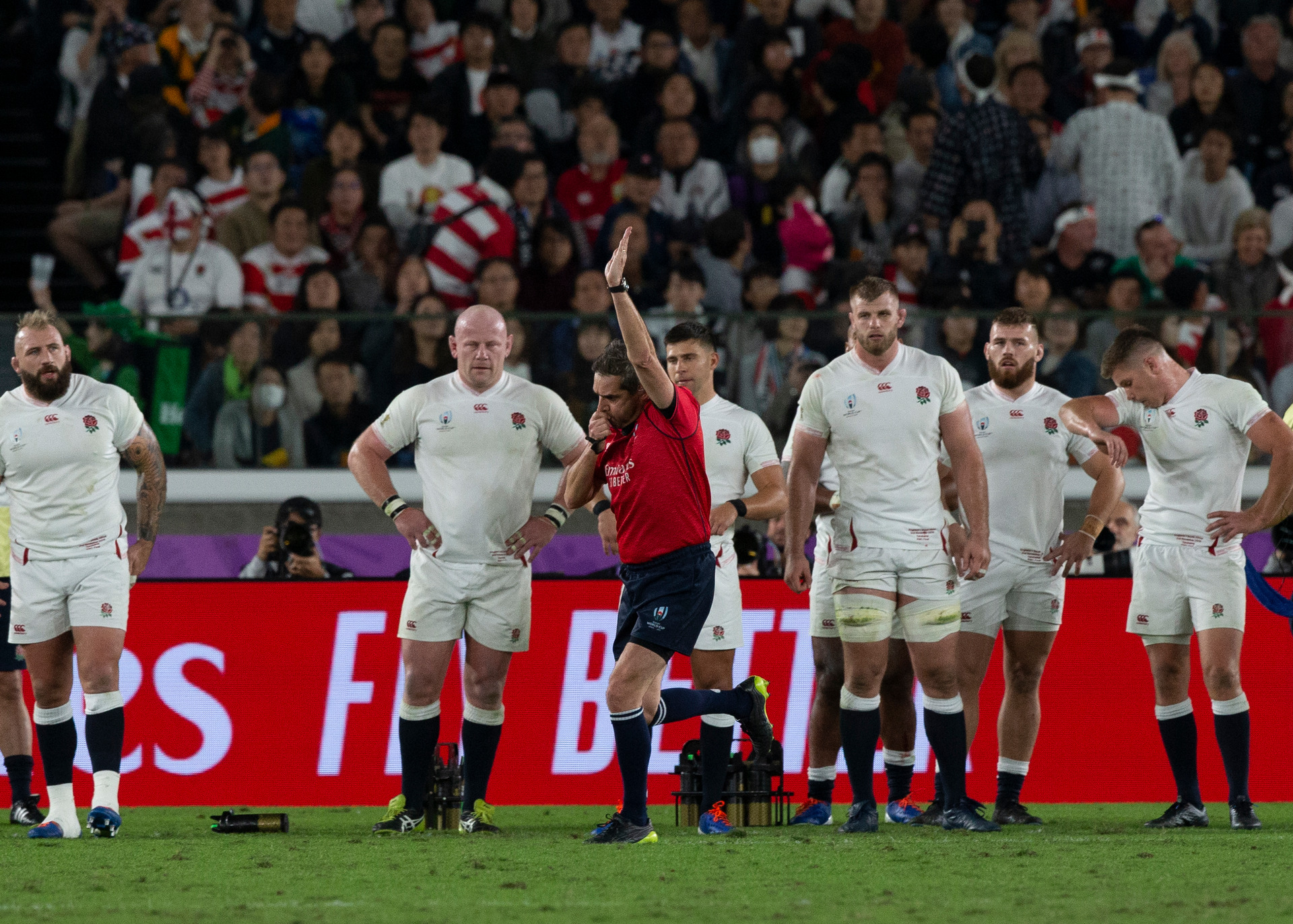 Rugby World Cup: South Africa surge to glory as England fall short