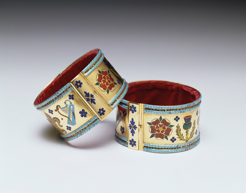 Armills. Photo / Royal Collection Trust