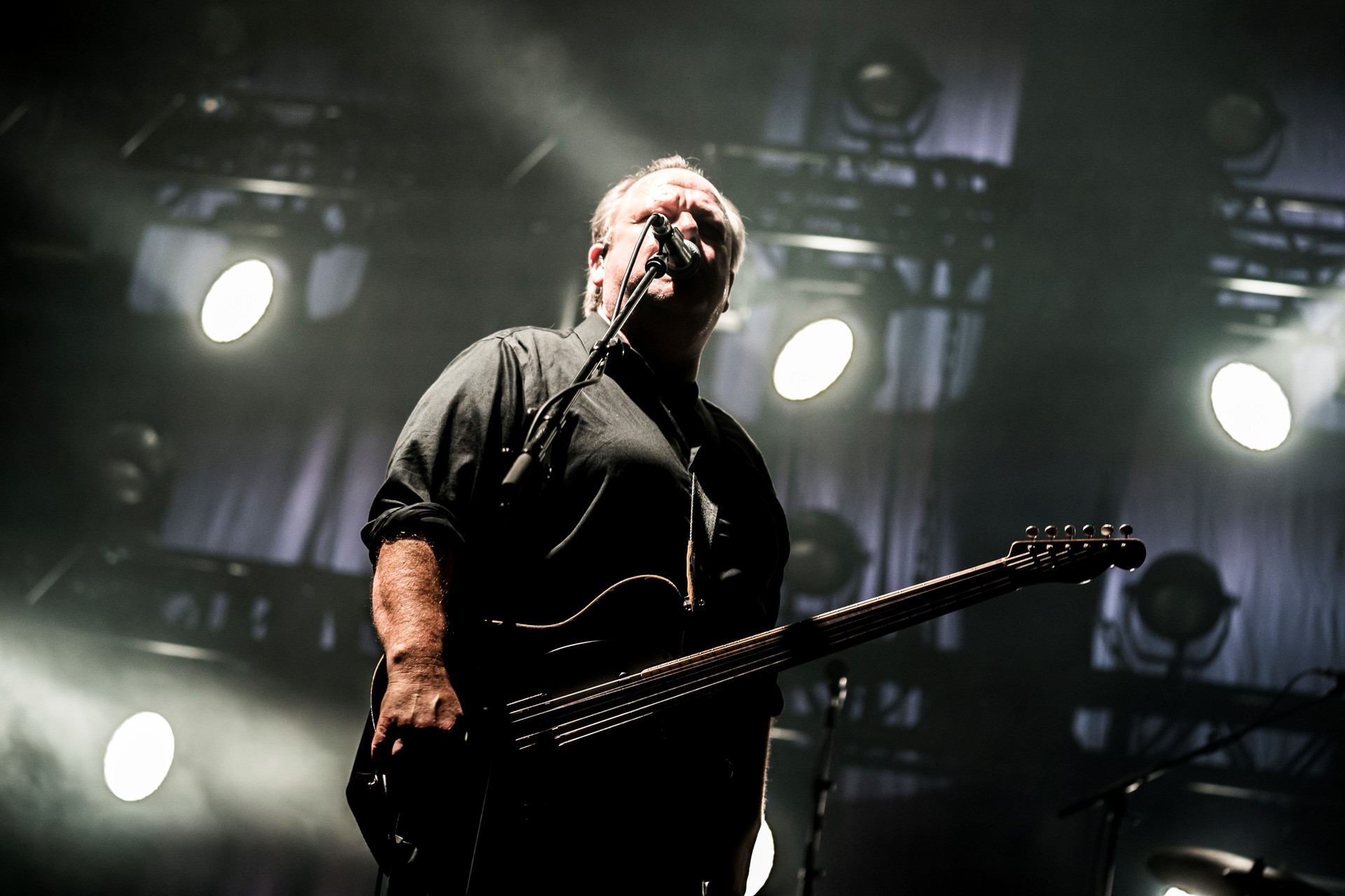 Black Francis during a show in Spain last October. Photo / Getty Images