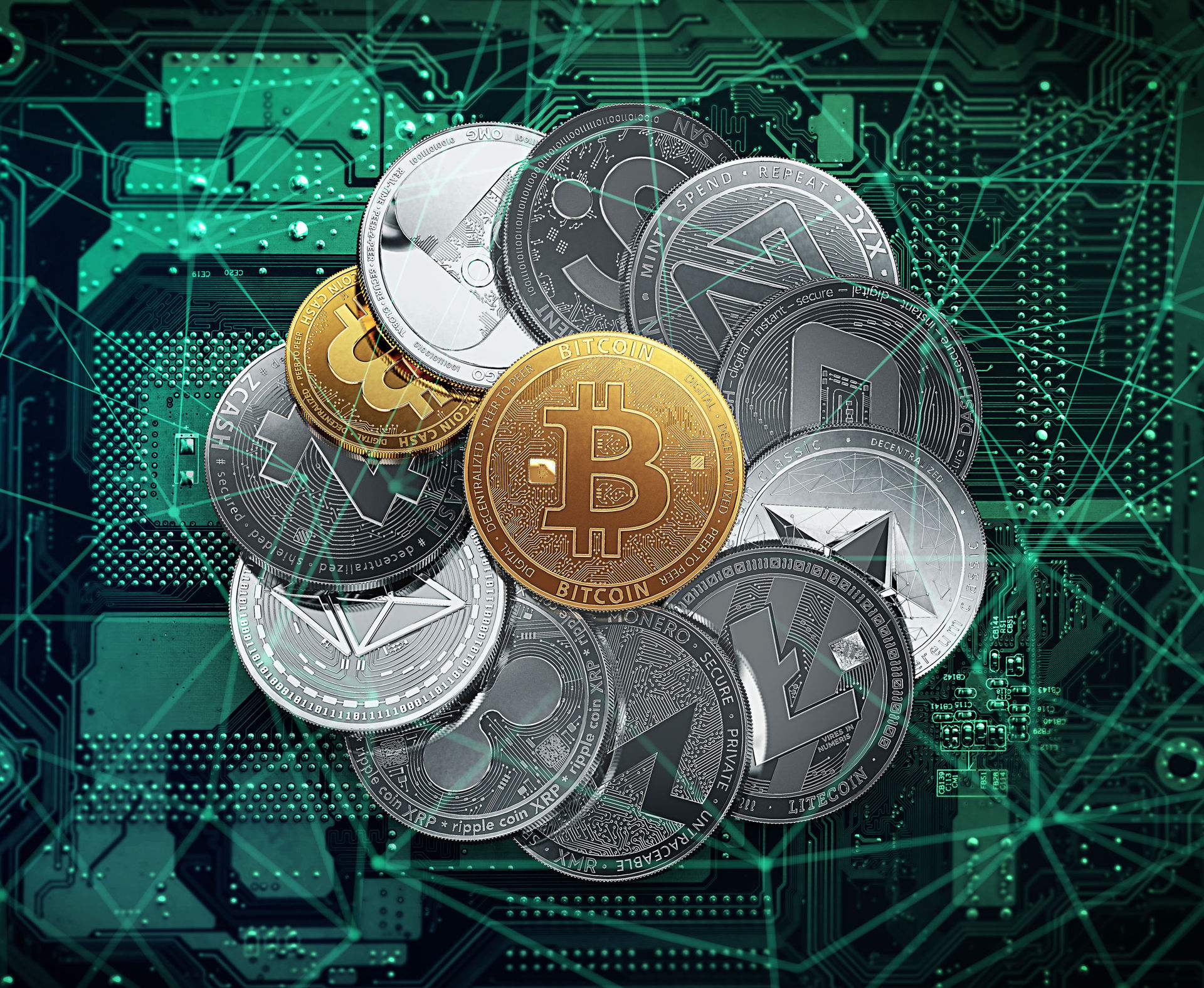 The seizure is believed to be the first 'high value' restraint of cryptocurrency in New Zealand. Photo / 123RF