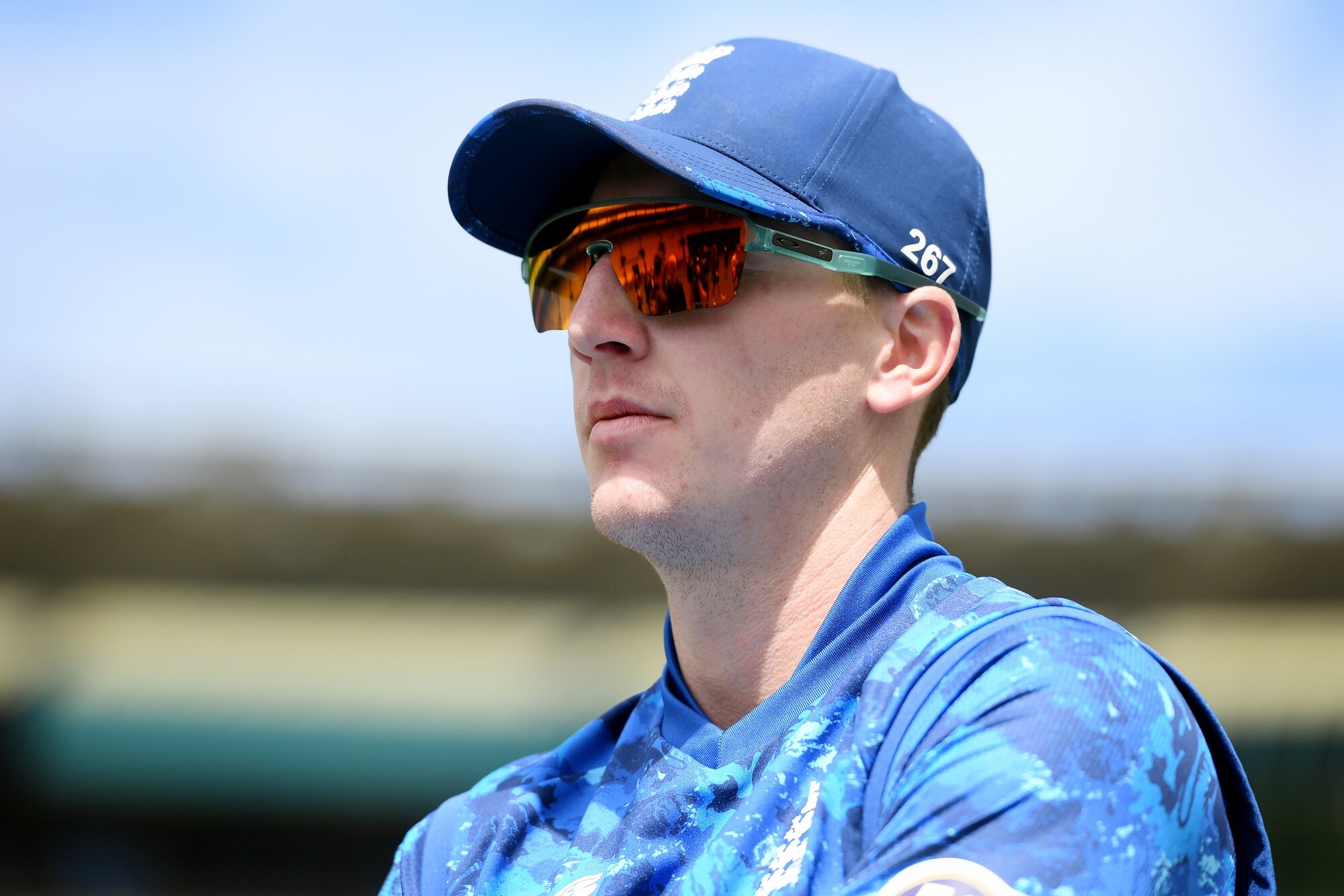 Harry Brook in Wellington for an ODI match against New Zealand. Photo / Photosport
