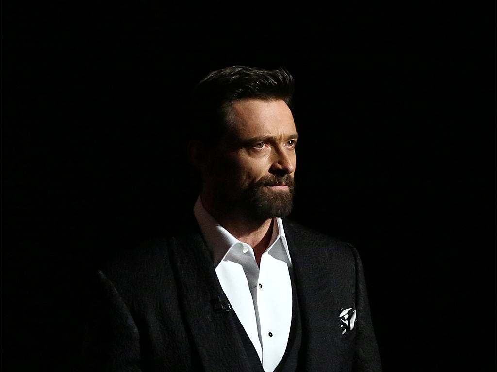 I'm not always nice': Hugh Jackman on anger, vulnerability and the loss of  his father, Hugh Jackman