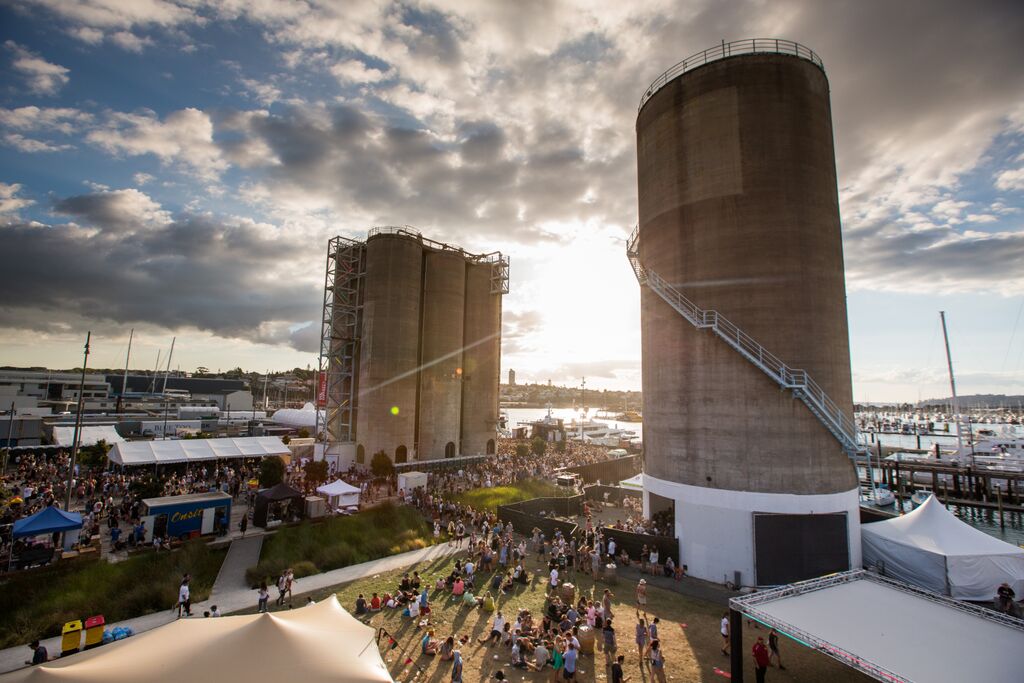 St Jerome Laneway Festival at Silo Park (supplied)