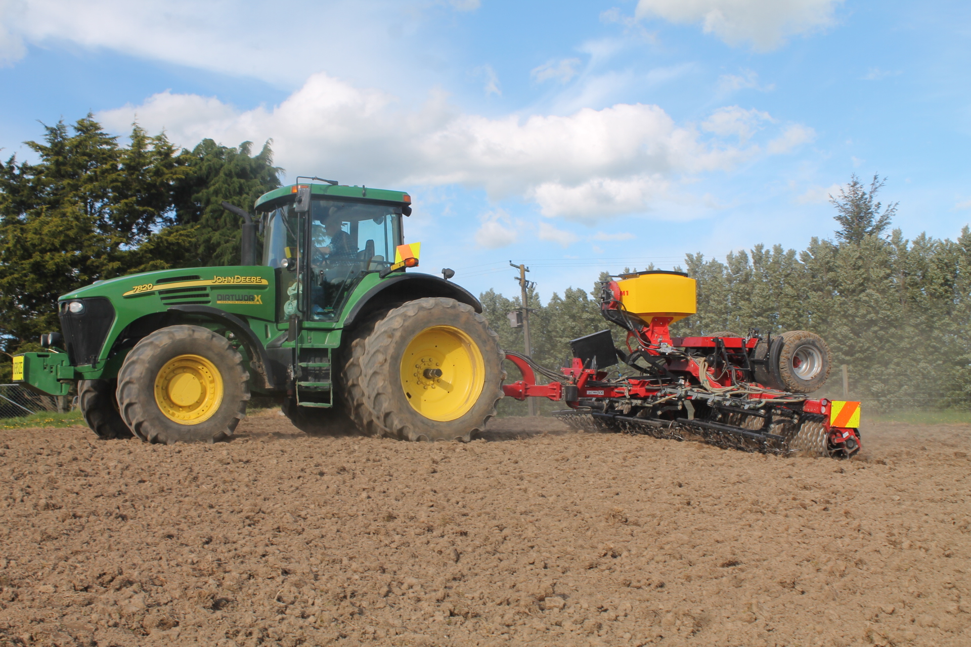 Wet spring hits farmers contractors NZ Herald