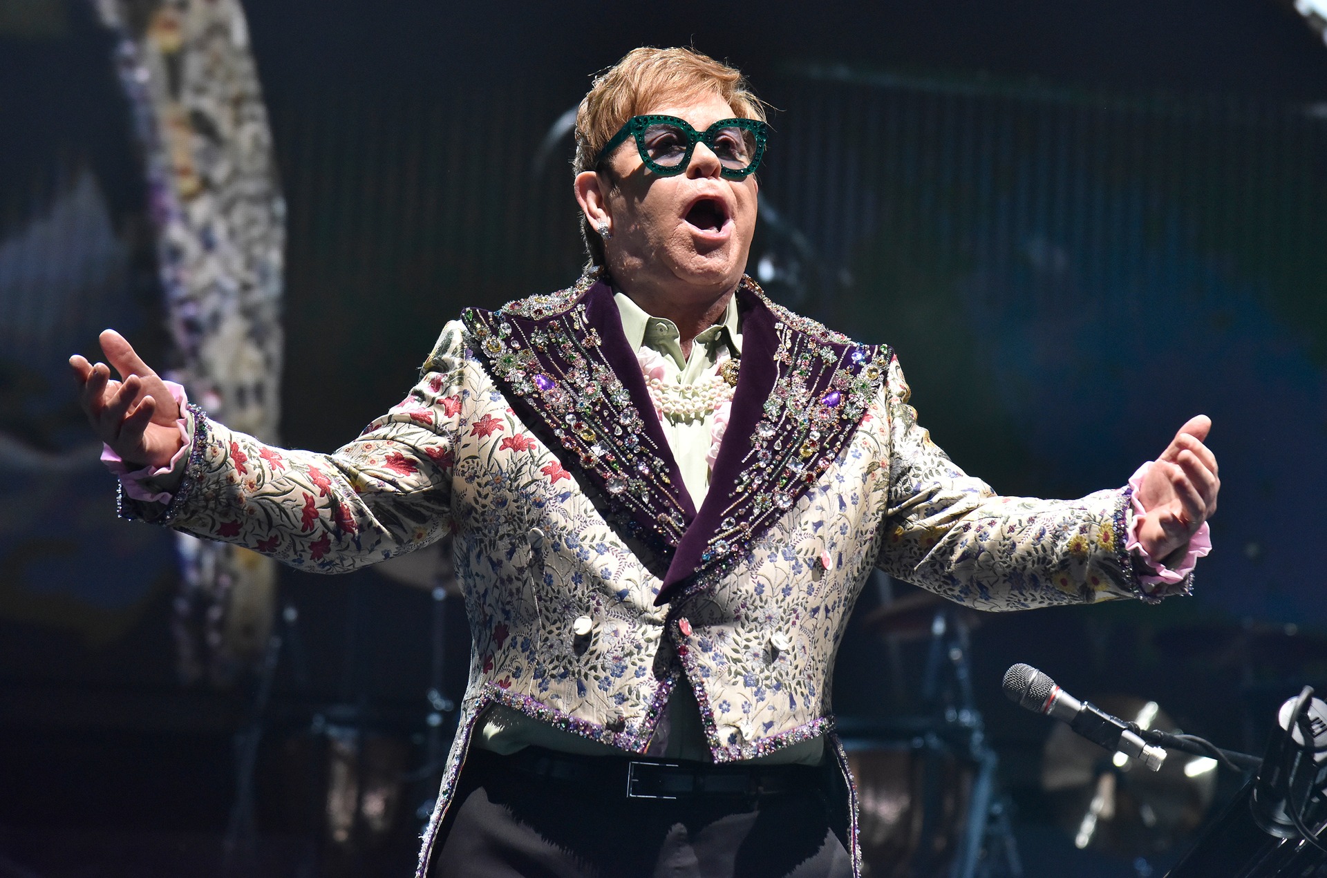 Elton John: 'They wanted to tone down the sex and drugs. But I haven't led  a PG-13 life', Elton John