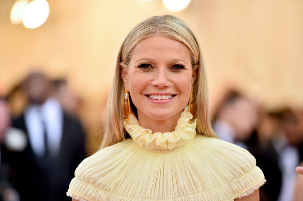 Gwyneth Paltrow says her father's cancer battle inspired her to start Goop. Photo / Getty Images