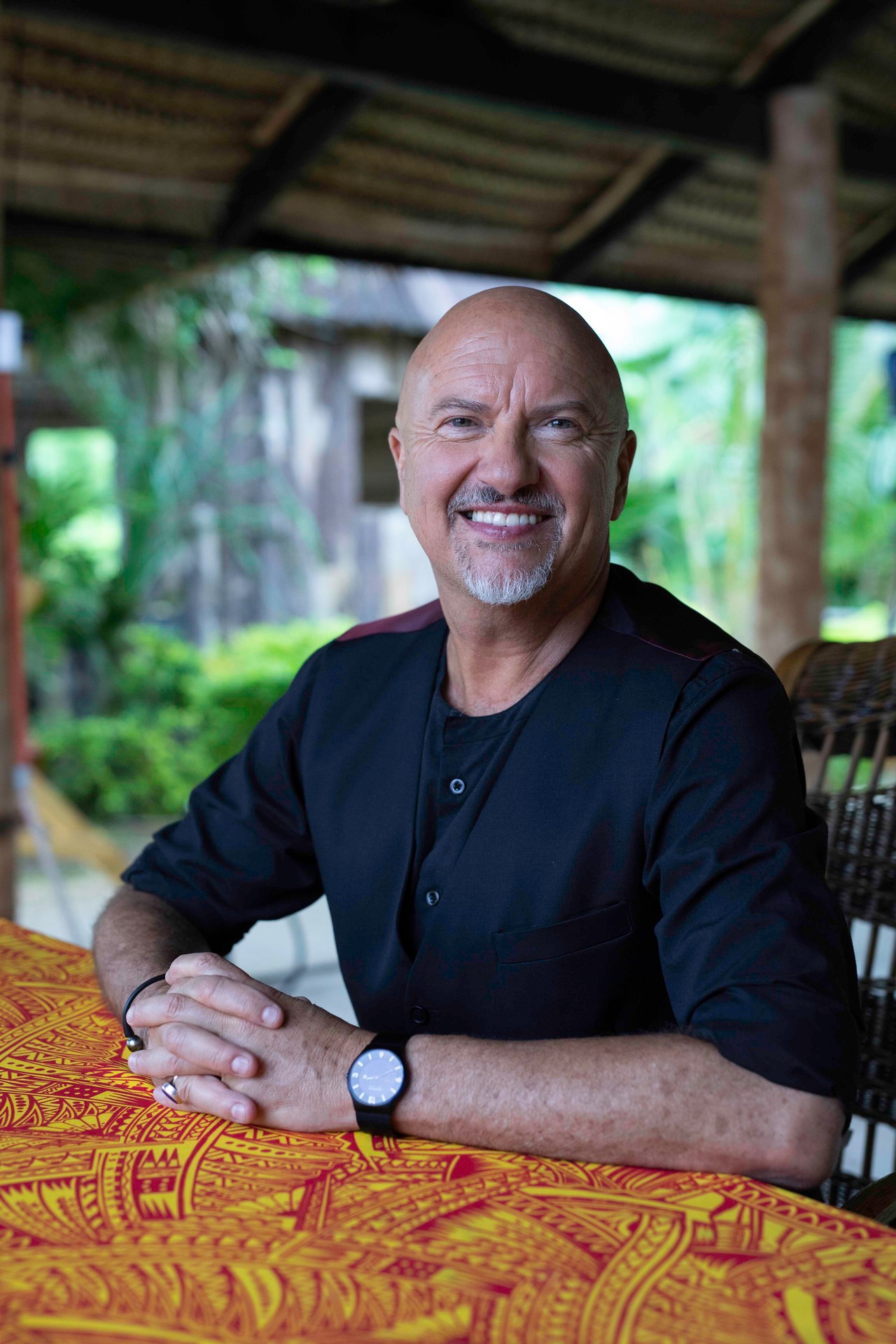 Pacific Island Food Revolution's Robert Oliver. Photo / Faanati Mamea