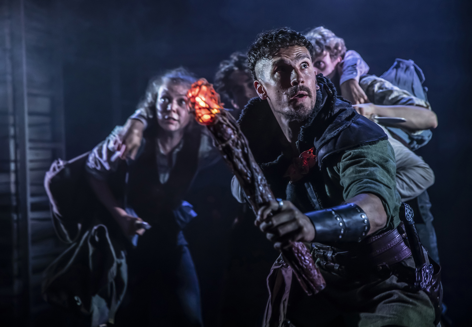 The Lord of the Rings – A Musical Tale will play Auckland’s Civic Theatre. Photo / Pamela Raith