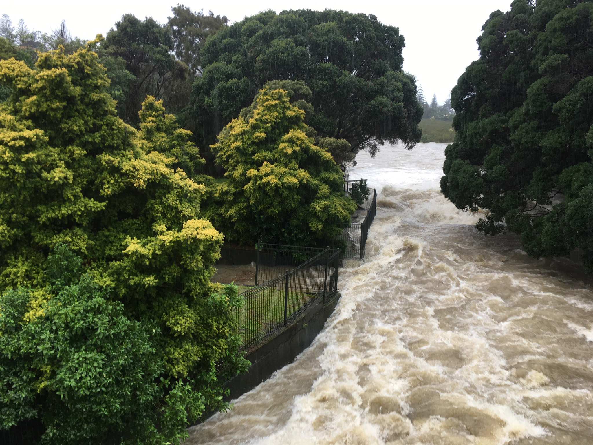 Flooding is common in the Milford/Wairau Valley area. This photo is from 2017. Photo / Classic Landscapes 