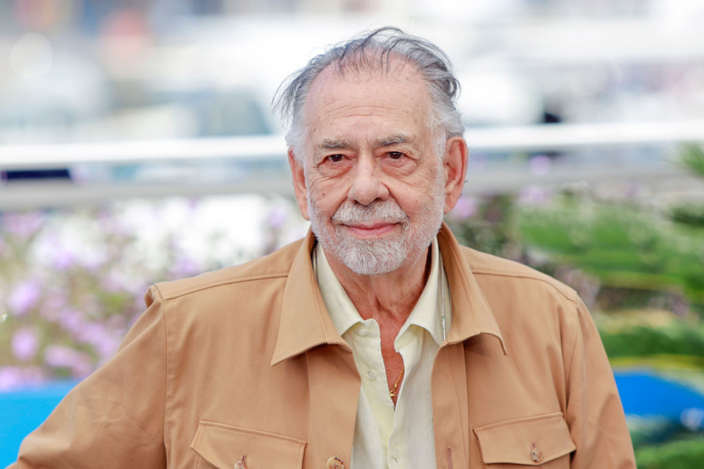 Francis Ford Coppola was accused of pulling women to sit on his lap and trying to kiss a string of topless or scantily clad female extras. Photo / Getty Images