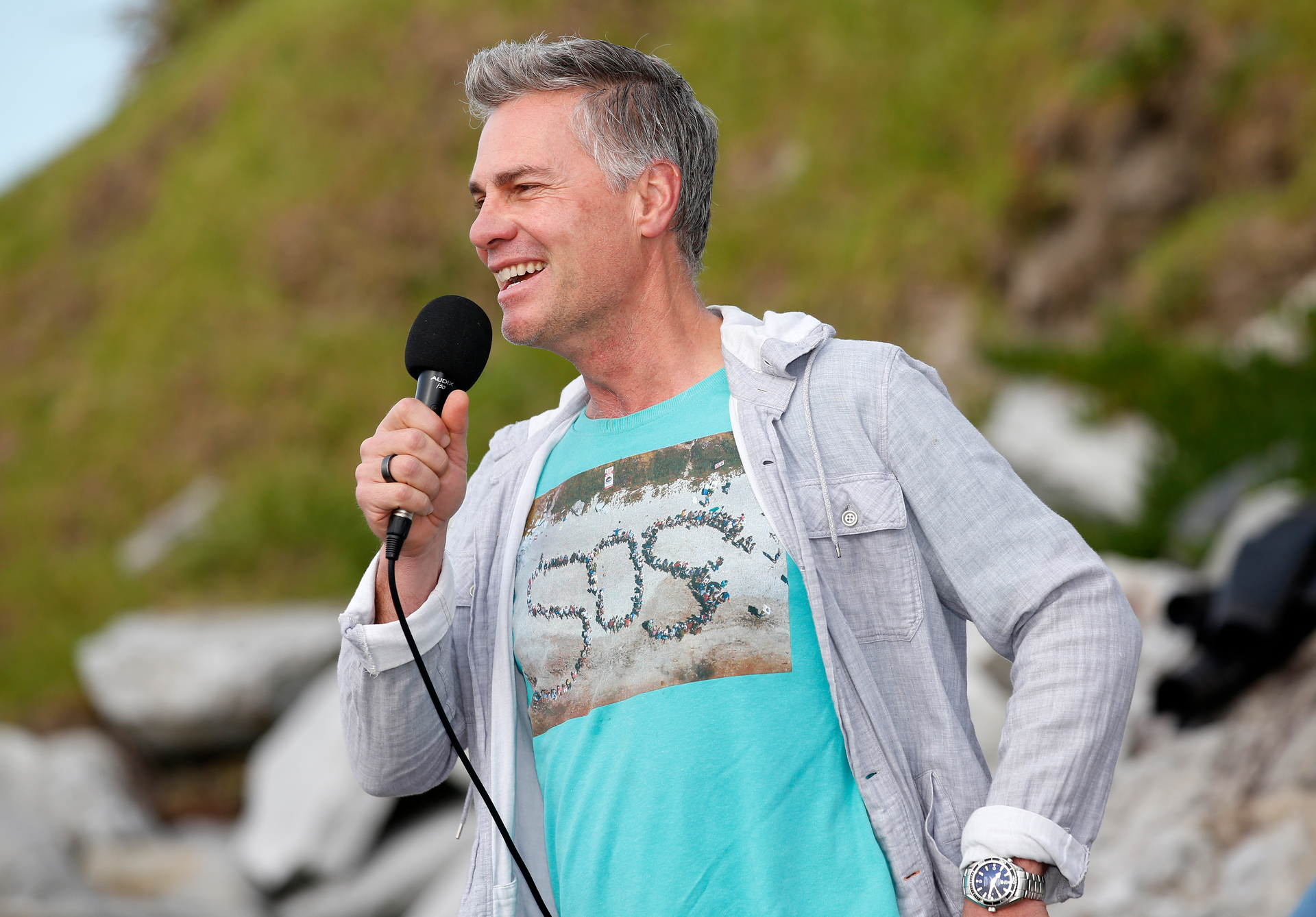 Kaipara mayor Jason Smith says Kaipara District Council has unanimously voted against McCallum Bros's resource consent application. Photo / Michael Cunningham