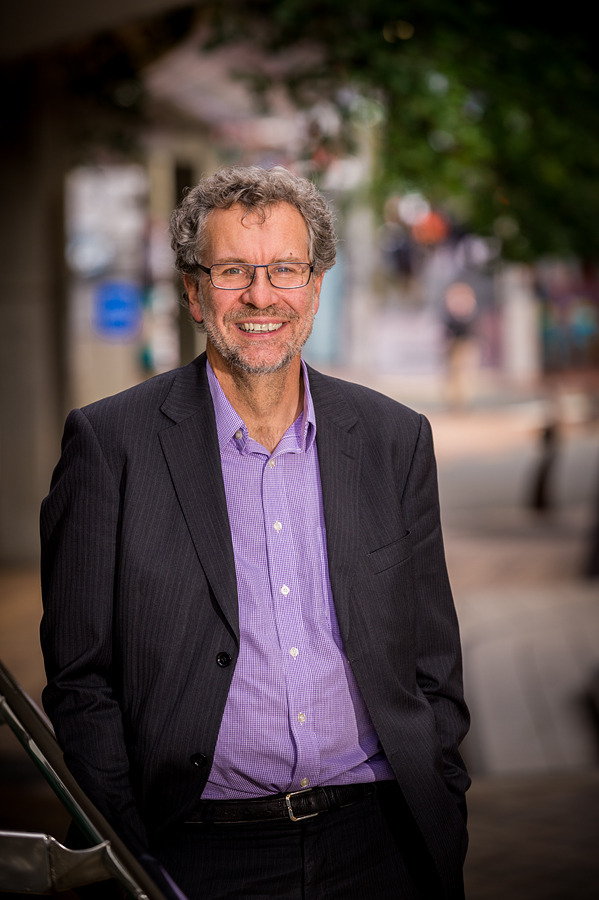 Motu economist Arthur Grimes: the banks will be fine. Photo / Stephen A'Court