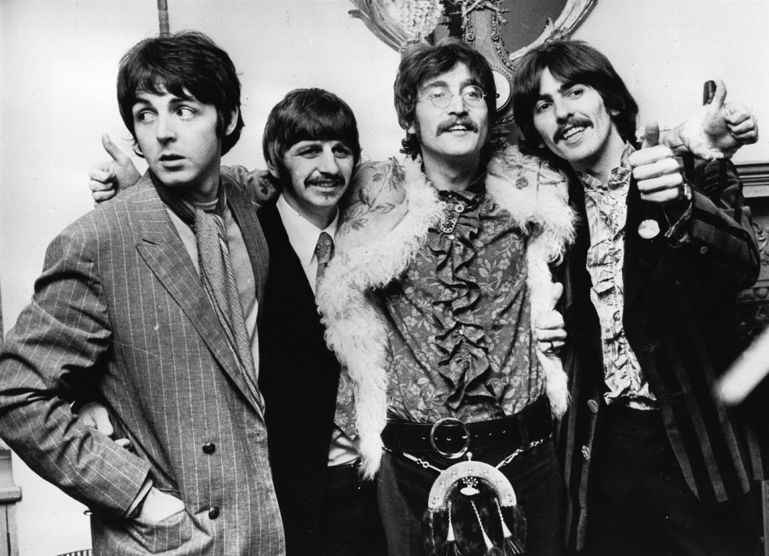 The Beatles pictured in 1967. Photo / Getty Images