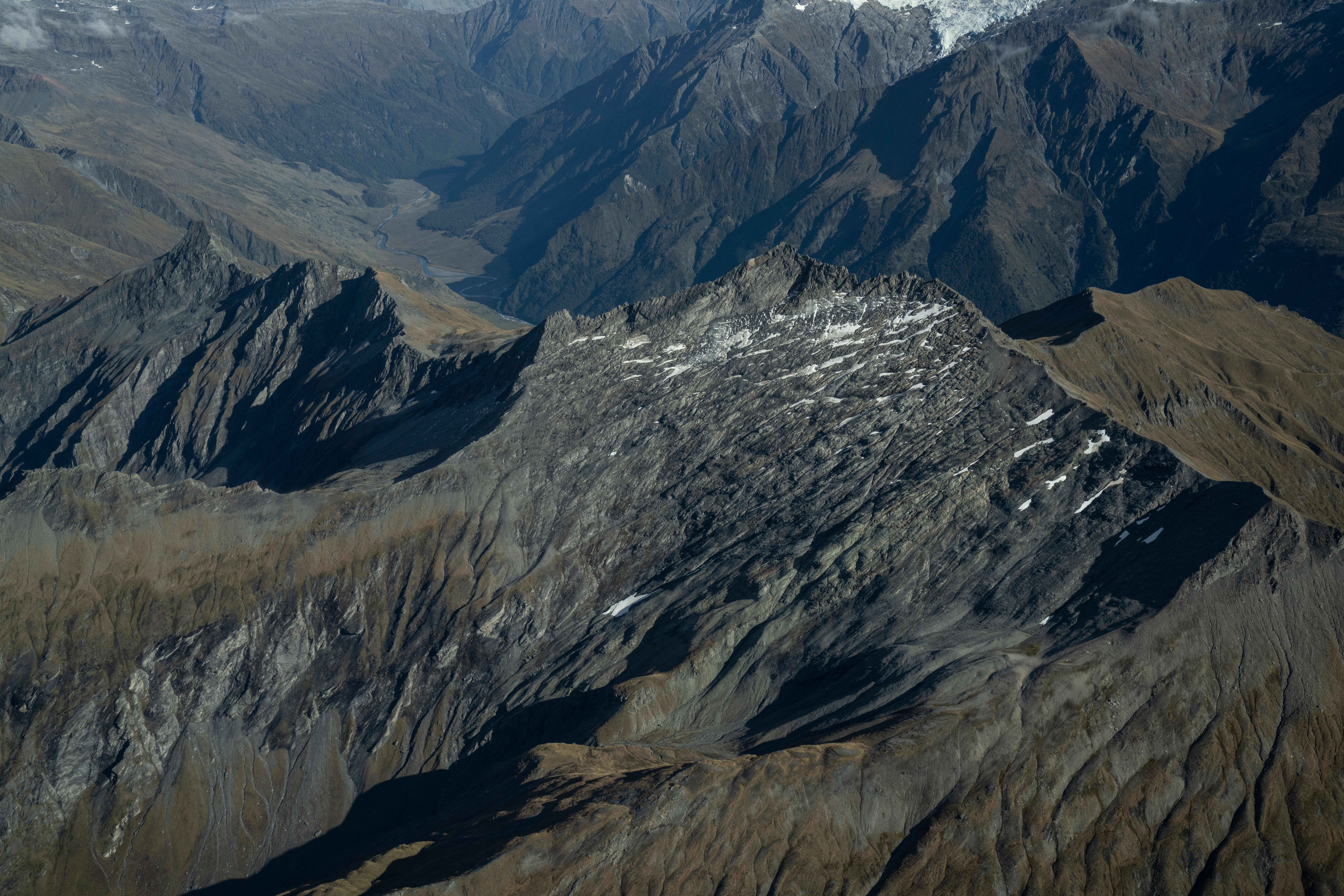 The nearly-vanished Fog Glacier, as it appeared after summer 2023. Photo / Rebekah Parsons-King