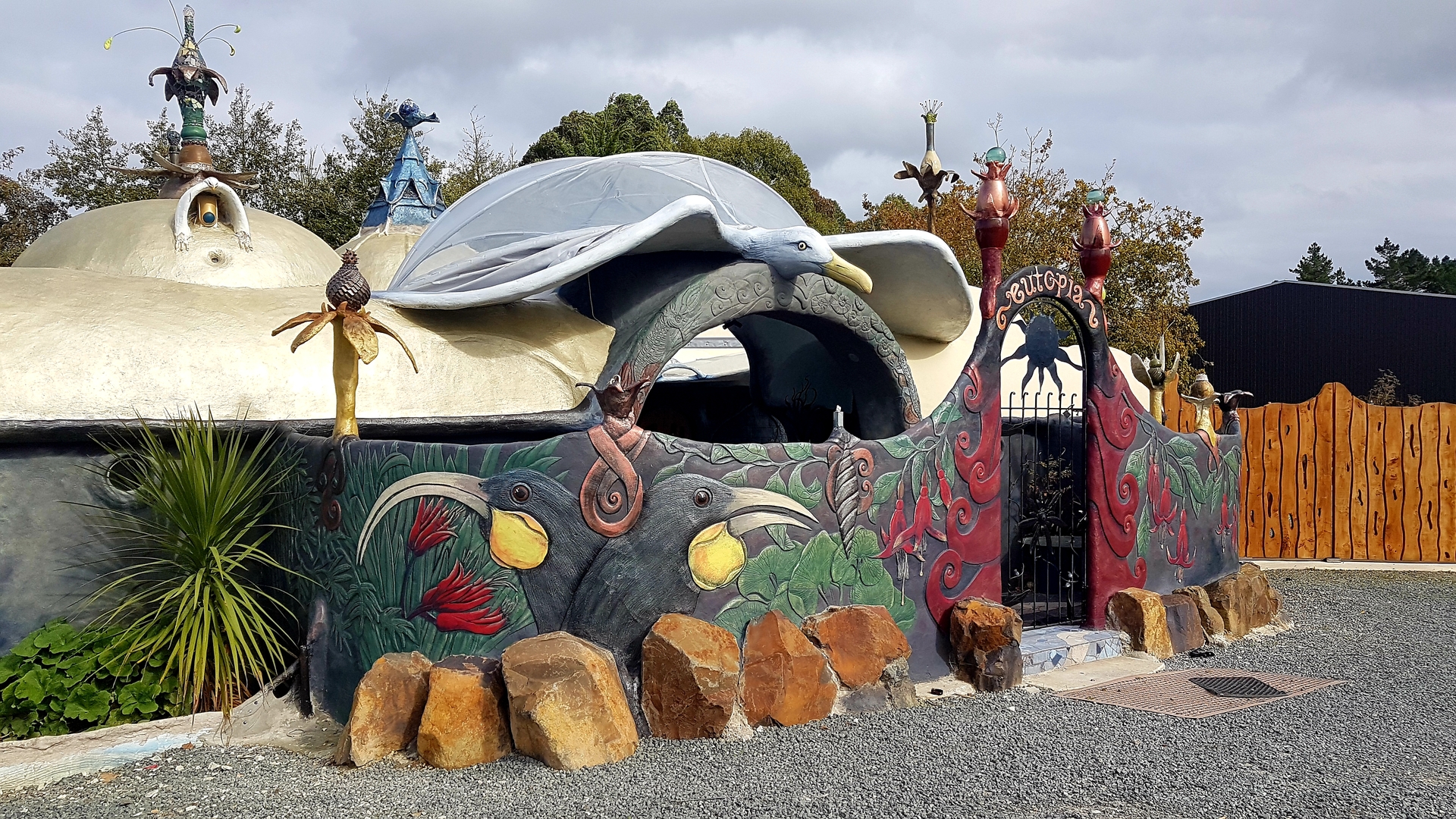 Eutopia Cafe, Kaiwaka. Photo / Supplied