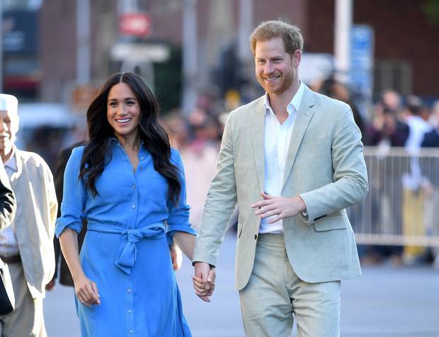 Harry and Meghan plan to expand their charity to include films and TV shows. Photo / Getty Images