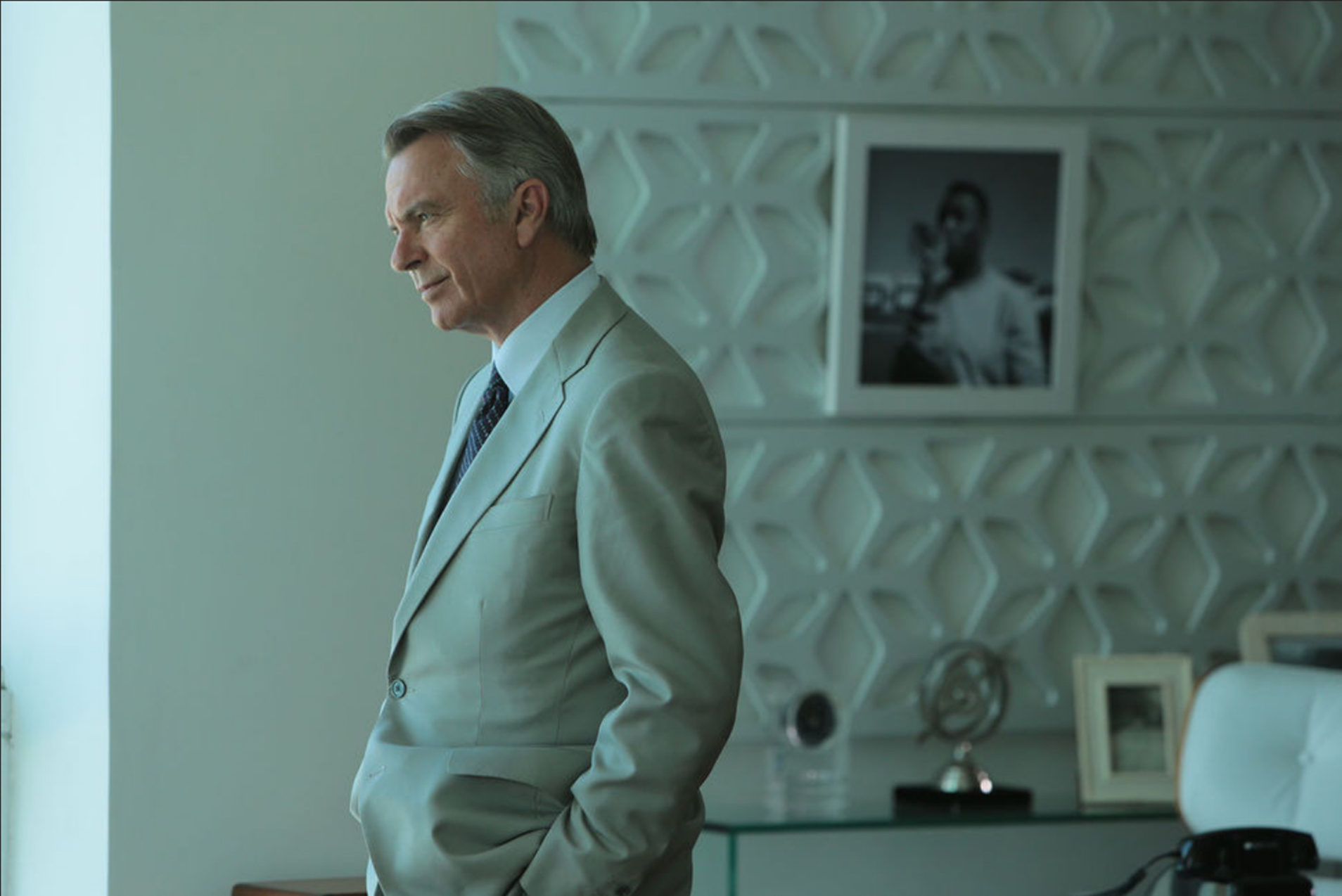 A low point in Neill's career, the Fifa-funded United Passions vanity project has a 0% rating on Rotten Tomatoes. 