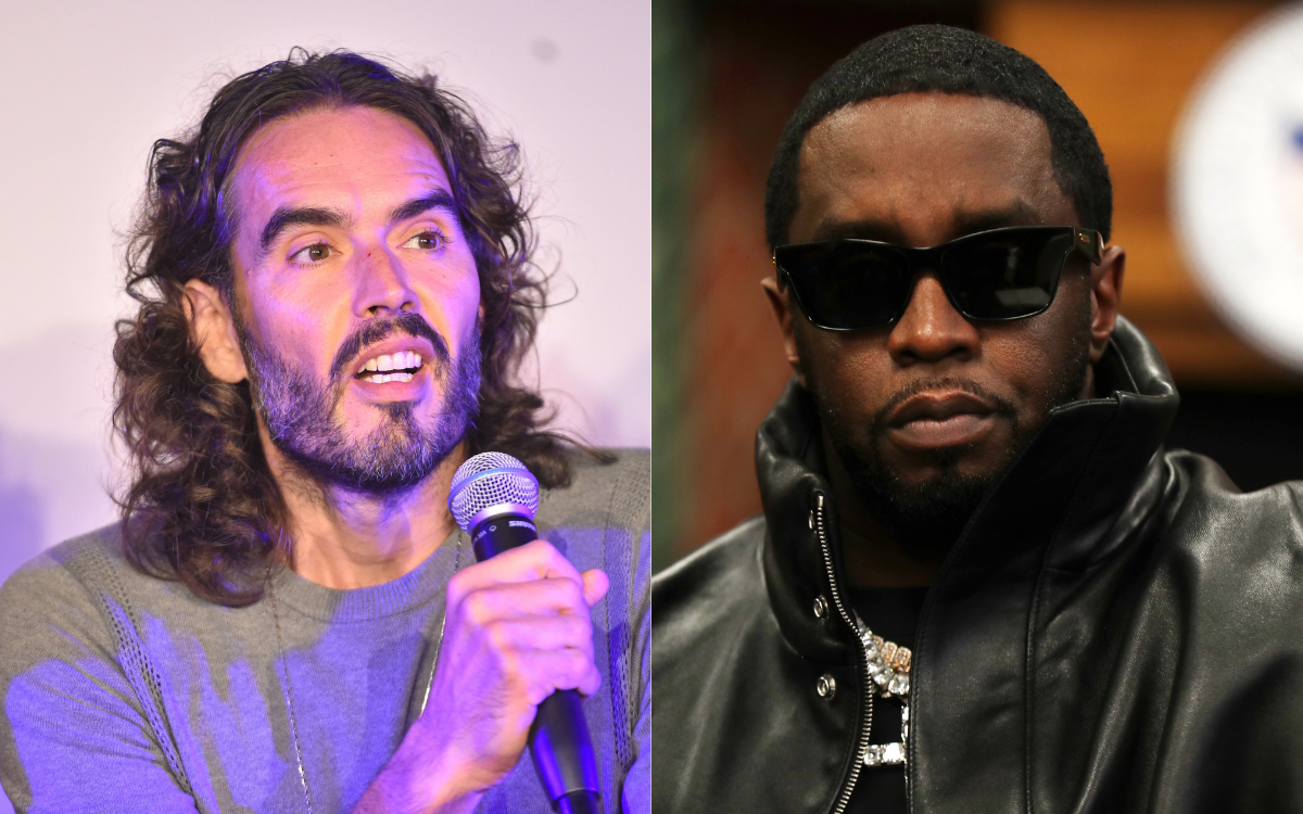 Russell Brand gave insight into the history of his friendship with Sean 'Diddy' Combs in a recent TikTok video. Photos / Getty Images