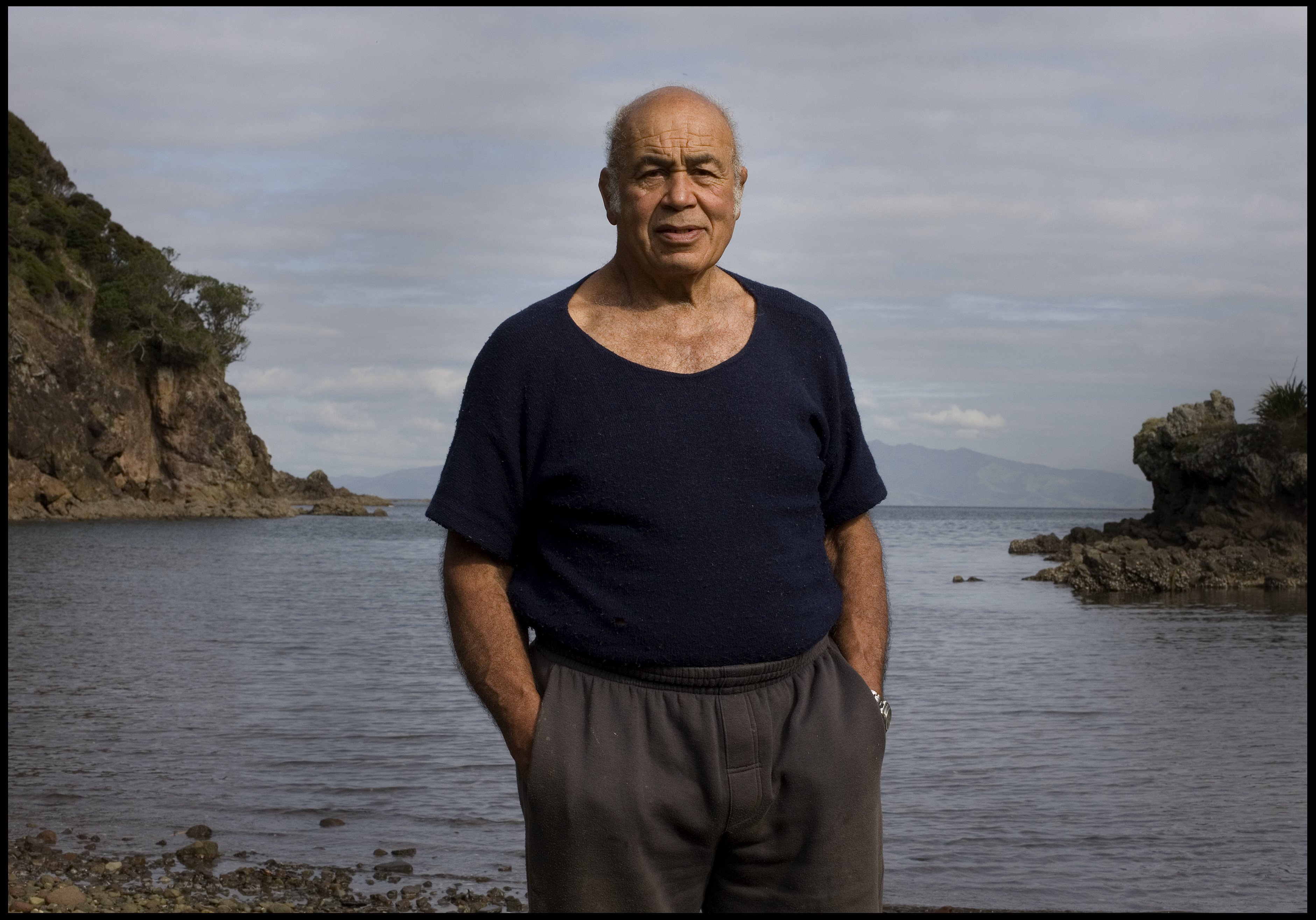 John da Silva, who ran Whakapakari on his family's land. Phot / Bauer Media