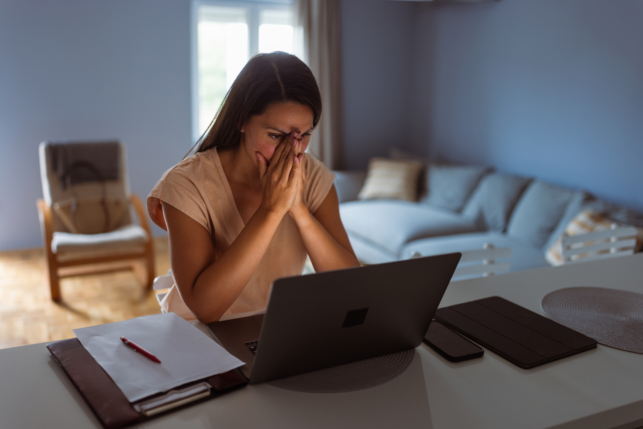 Some $6.7 million in losses were reported to Cert NZ for the first quarter of this year – an 84 per cent spike over the previous quarter ($3.6m). Photo / Getty Images