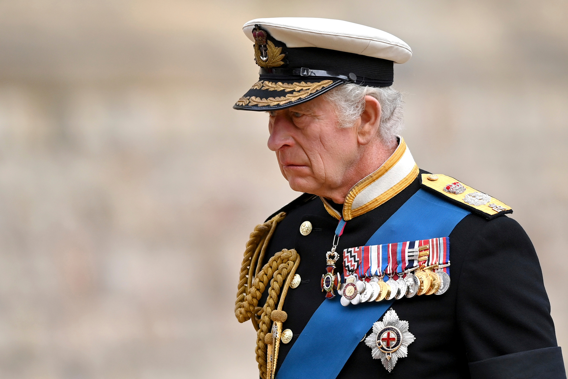King Charles is having a 75th birthday party next week. Photo / AP