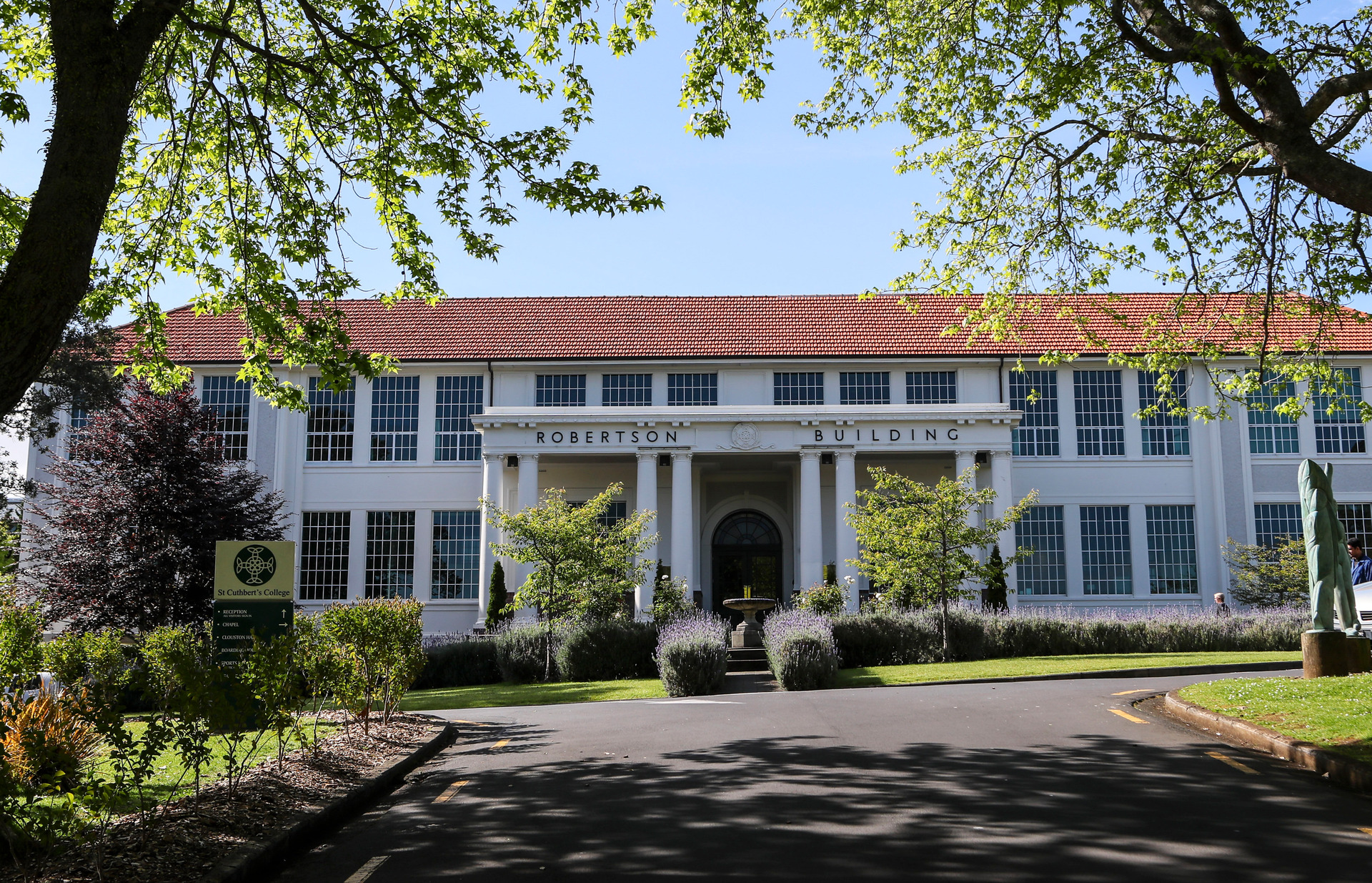 St Cuthbert's College in Epsom, Auckland.