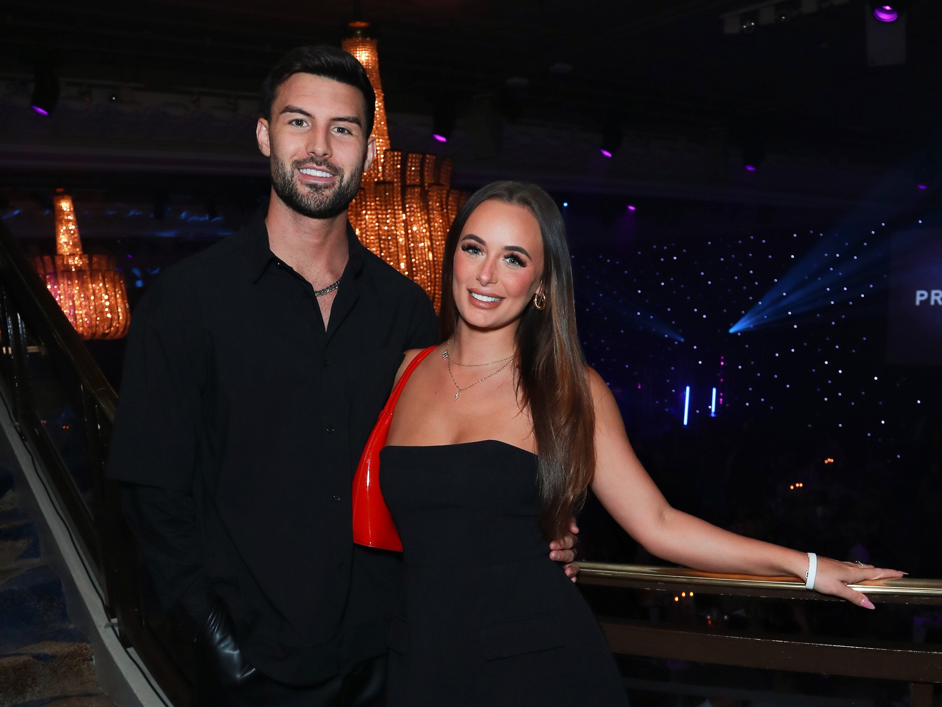 Liam Reardon and Millie Court. Photo / Getty Images