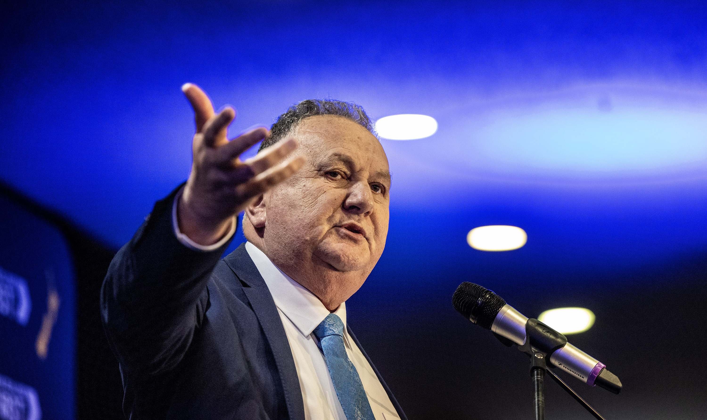 New Zealand First Minister Shane Jones spoke to The Country's Jamie Mackay today. Photo / Mike Scott