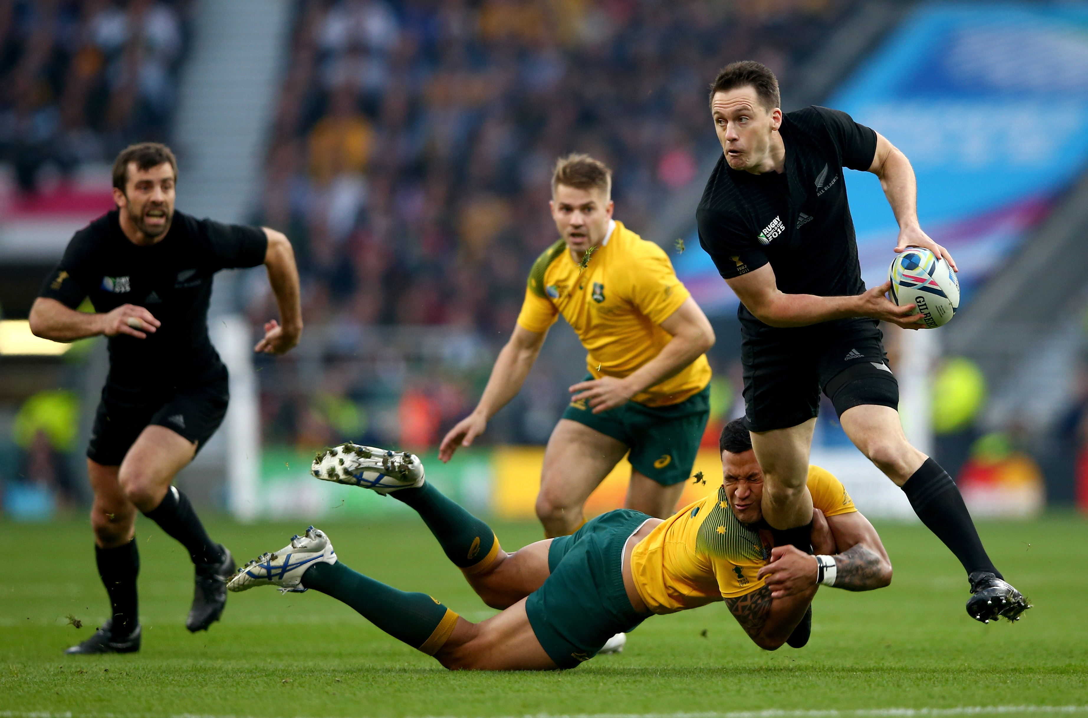 29++ Israel folau vs ben smith information