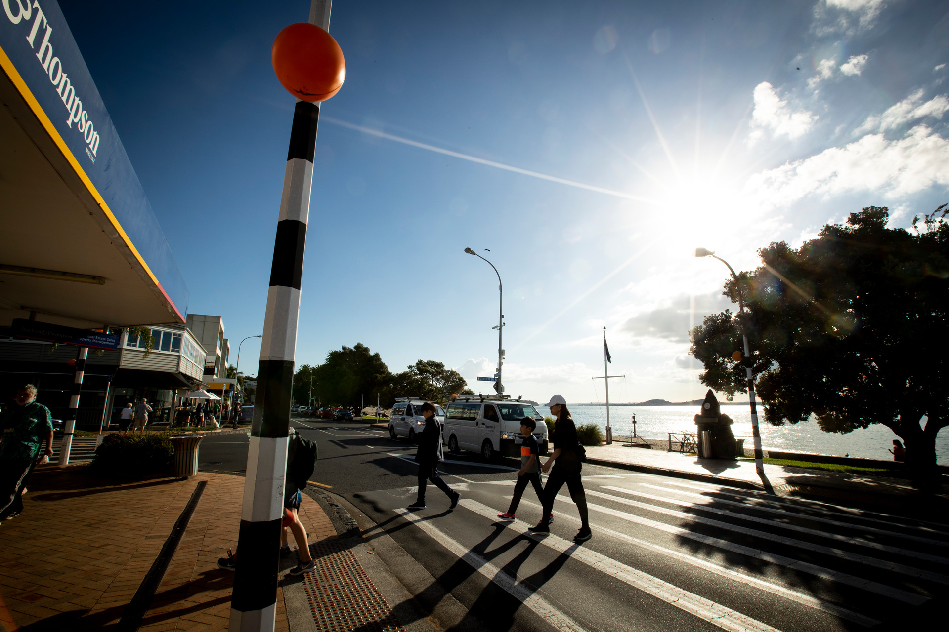 Auckland Transport wants to move on from past stuff-ups, like removing car parks and installing pedestrian crossings without properly consulting the St Heliers community. Photo / Dean Purcell