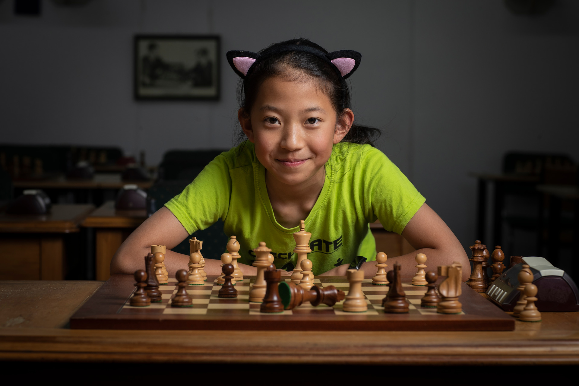 10-year-old chess prodigy can help you beat 'Queen's Gambit' Beth