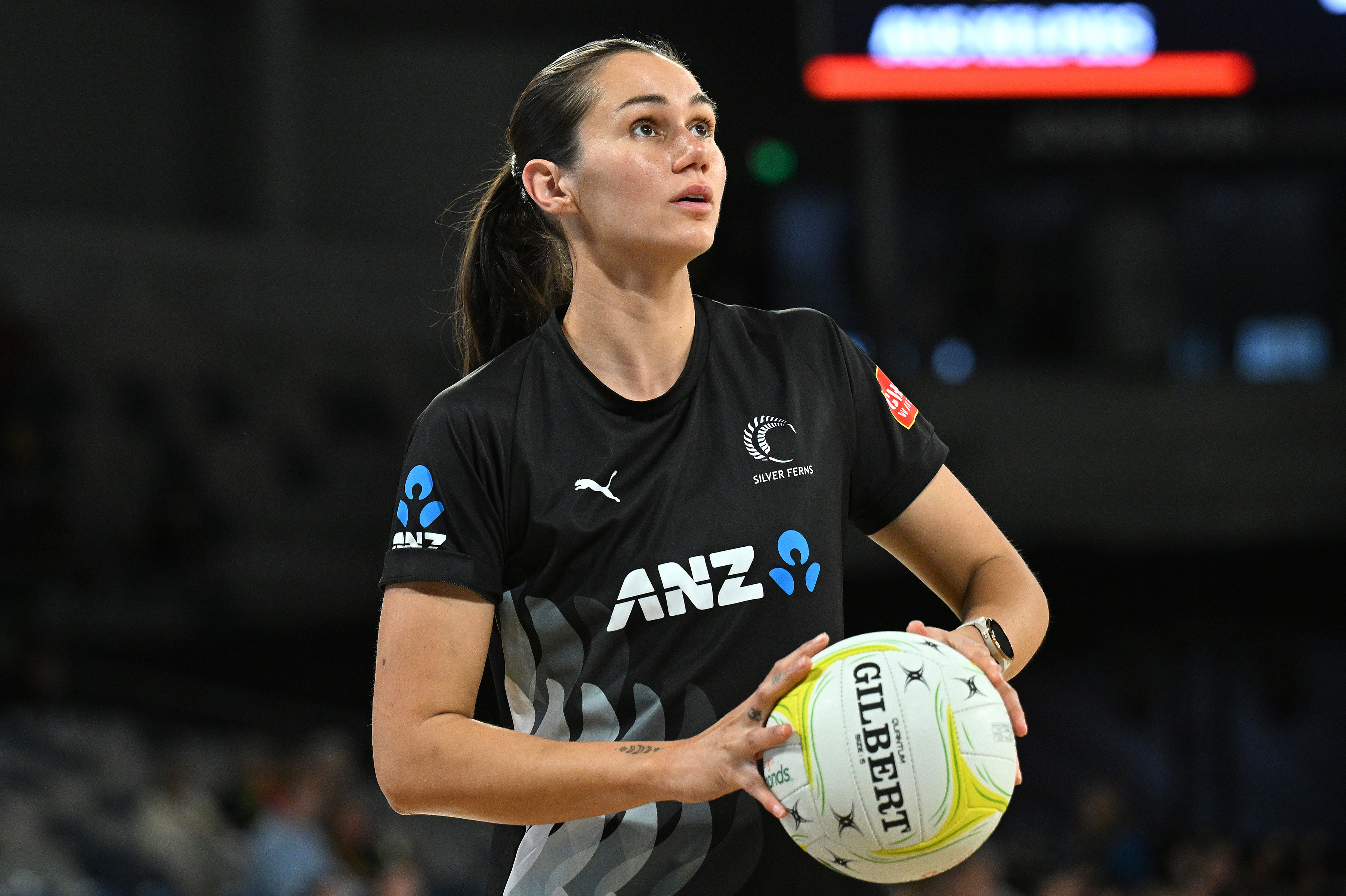 Silver Ferns captain Ameliaranne Ekenasio. Photo / Photosport
