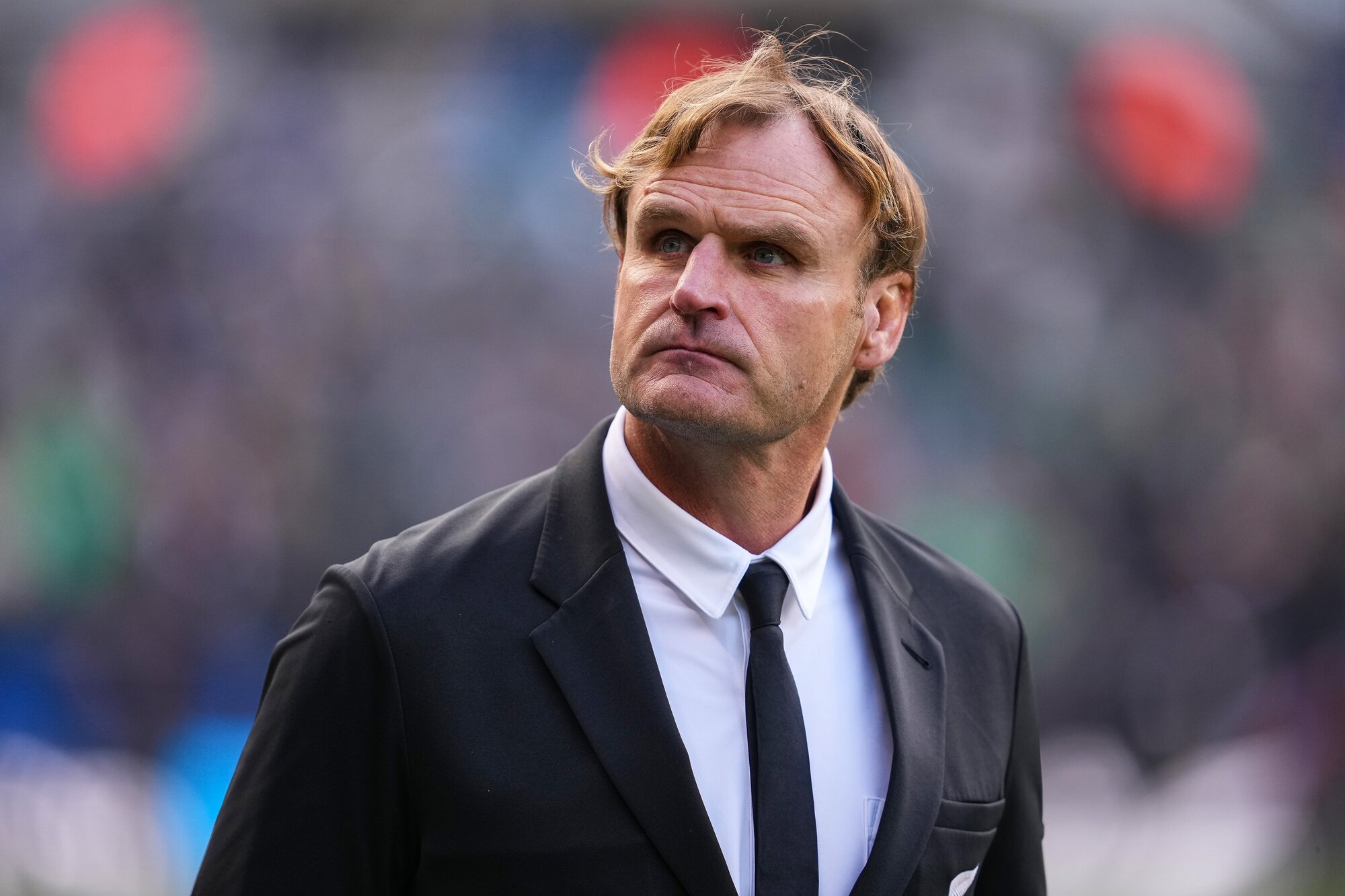 Former All Blacks coach Scott Robertson. Photo / Photosport