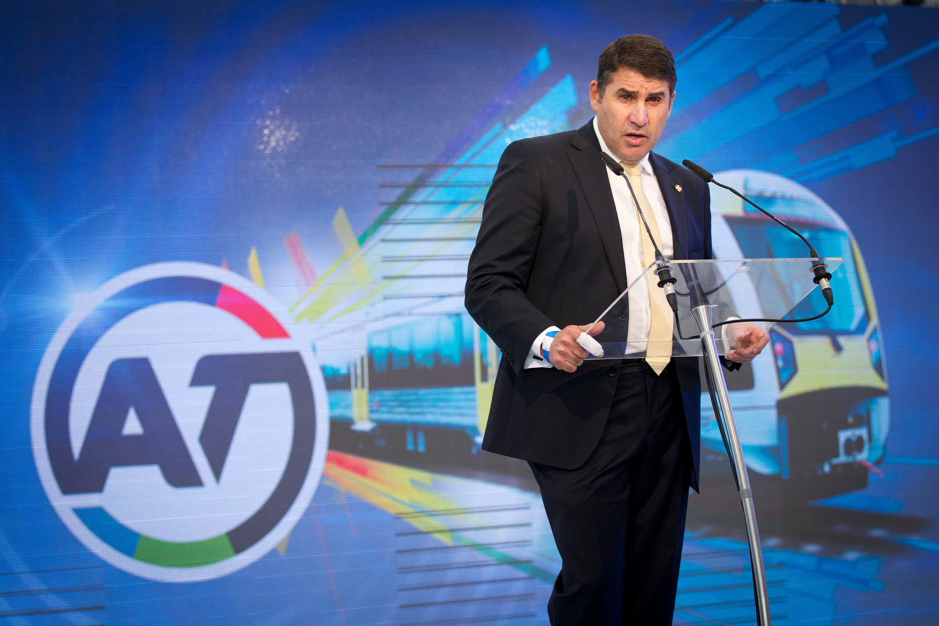 Auckland Transport chairman Lester Levy refutes the claims of an arrogant culture.