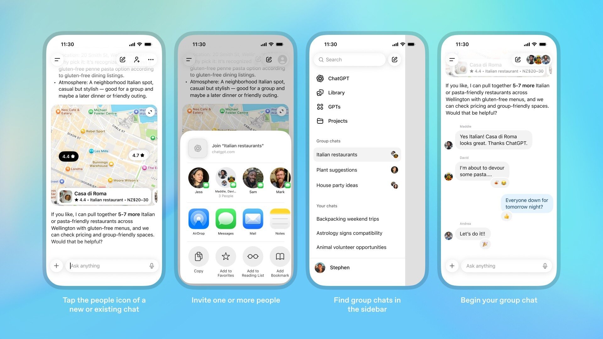 NZ the guinea pig for ChatGPT group chat, but there are privacy and  usability issues – Tech Insider - NZ Herald