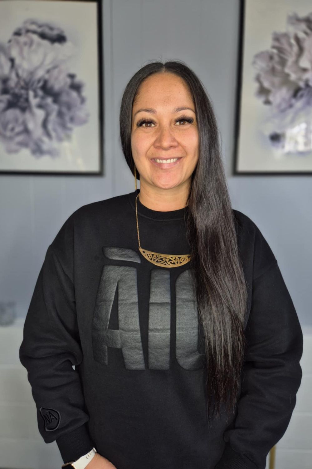 Naturally Āio founder Amika Kruger. Photo / Supplied