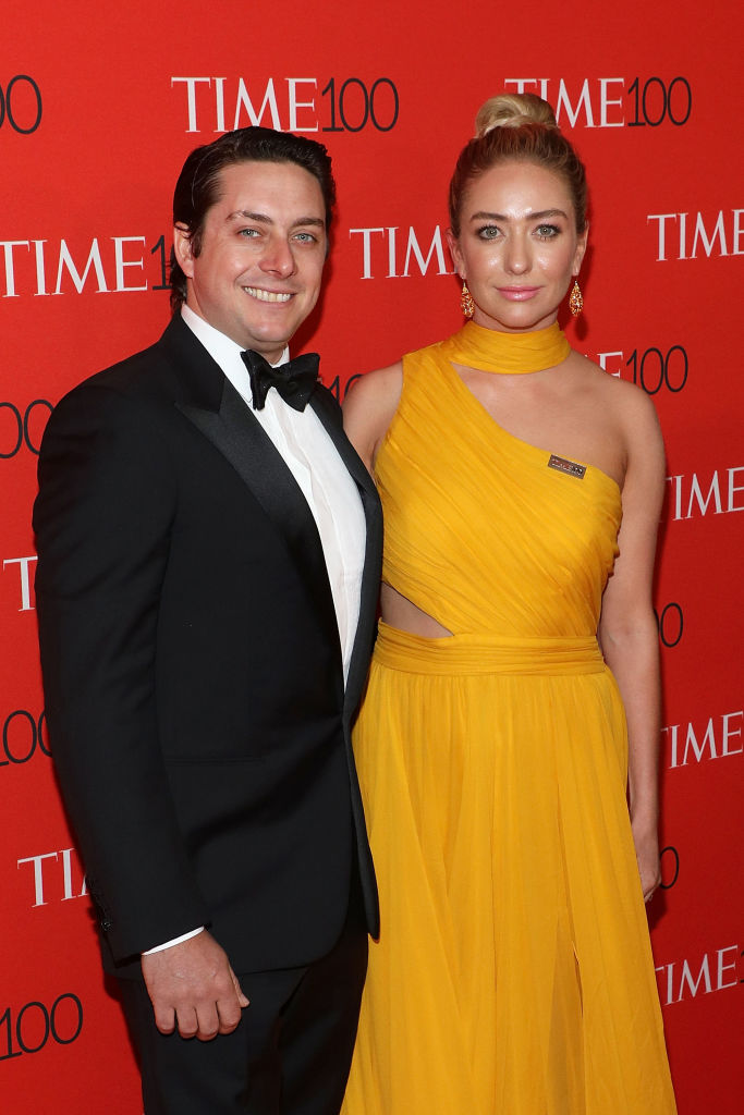 Michael Herd and Whitney Wolfe Herd are friends with Prince Harry and Meghan Markle. Photo / Getty Images