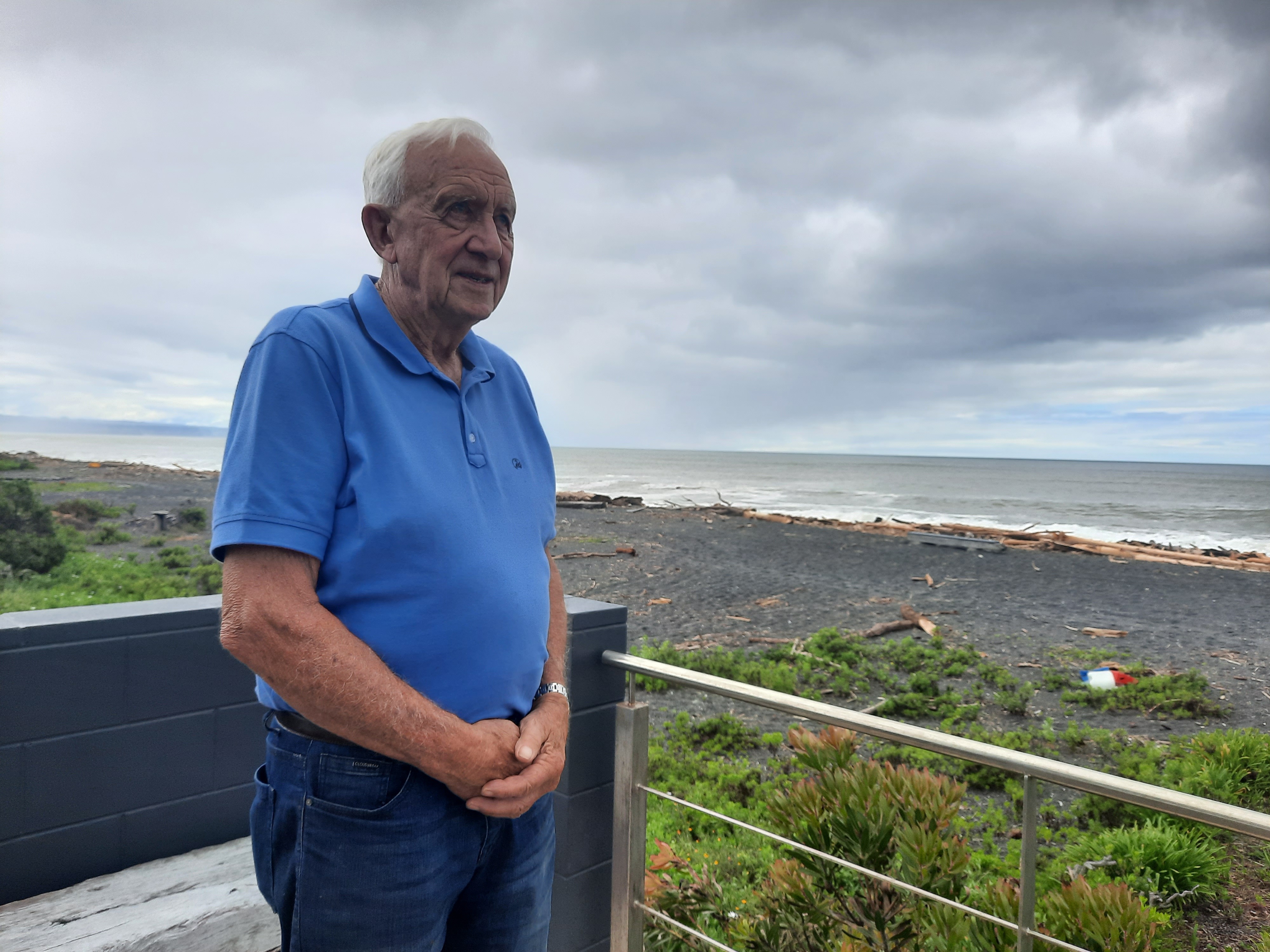 Eskdale resident and former Havelock North mayor Jeff Whittaker described the devastation Cyclone Gabrielle caused throughout Esk Valley. Photo / Neil Reid
