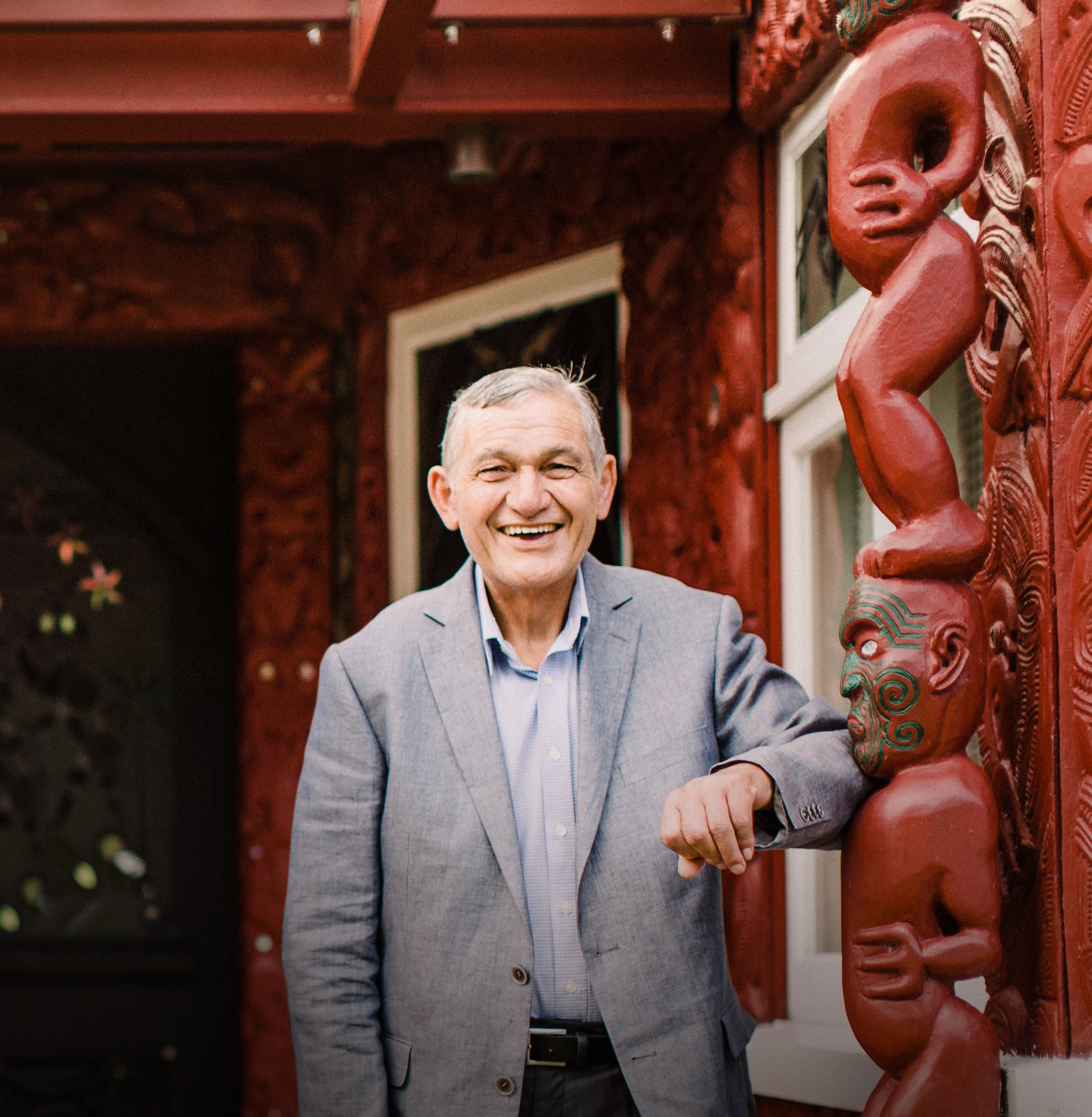 Kīngi Tūheitia Pōtatau Te Wherowhero VII.