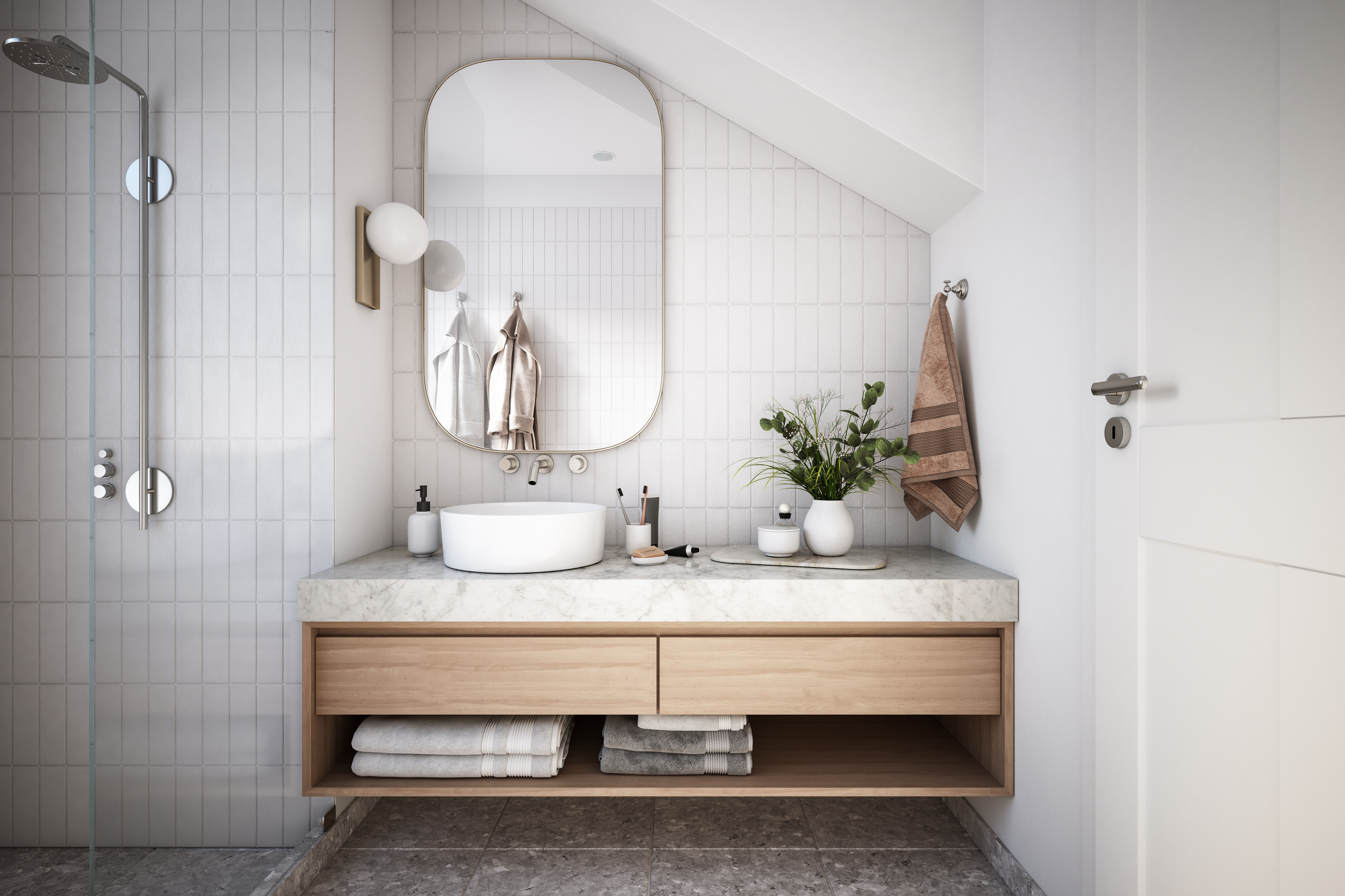 Can't afford to splurge on a big bathroom makeover? Lots of little changes can add up. Photo / Getty Images